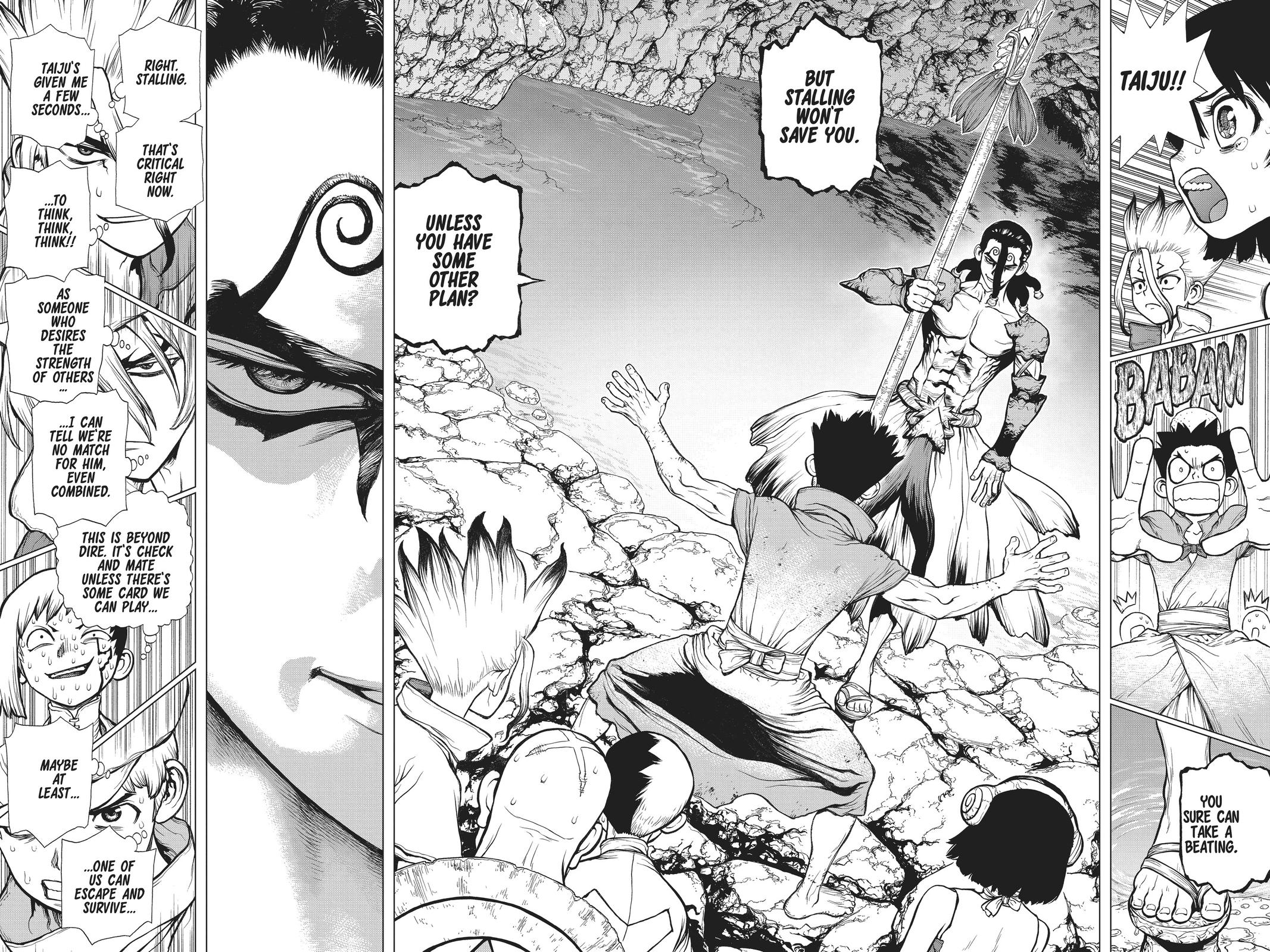Read Dr STONE Manga Online