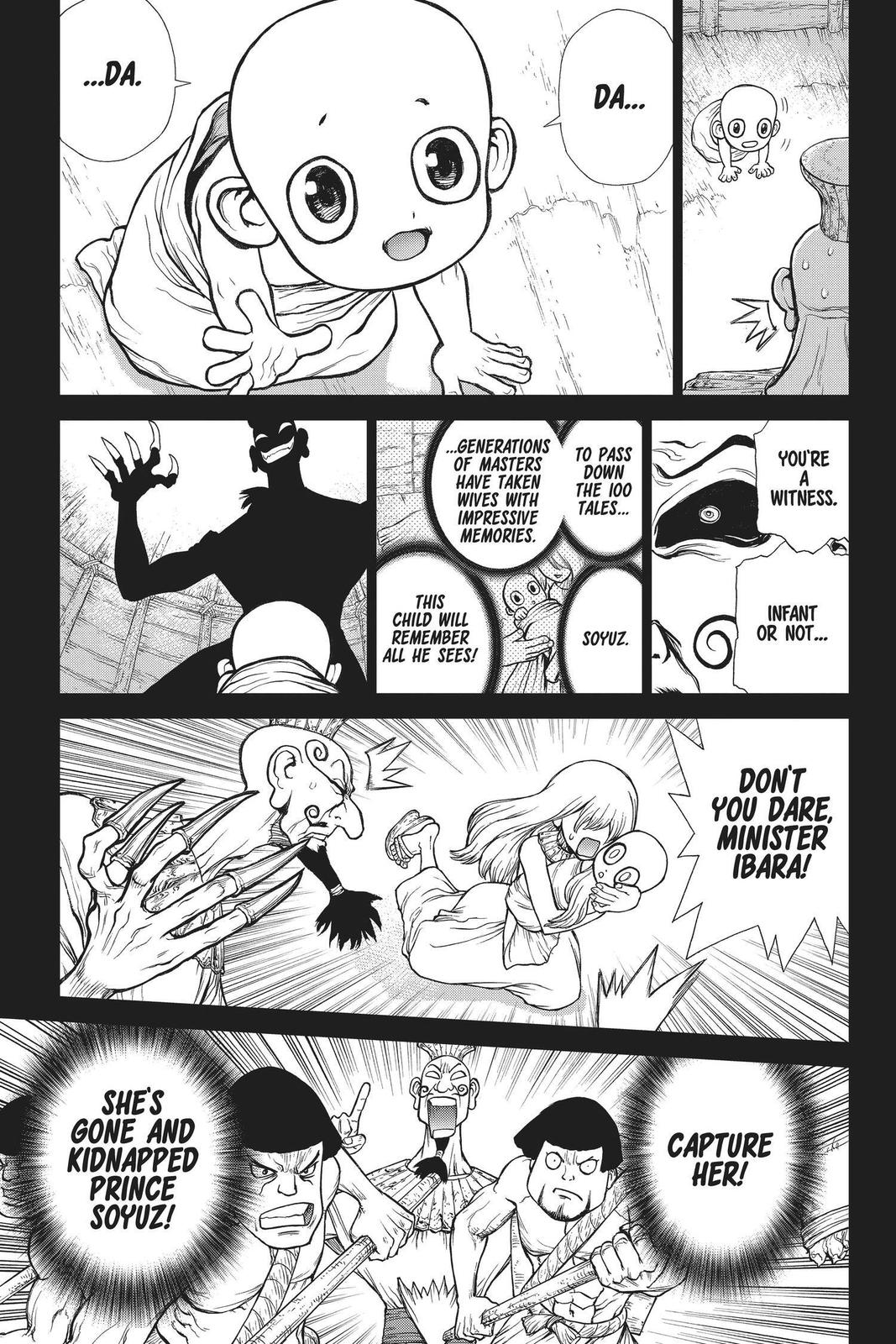 Read Dr STONE Manga Online