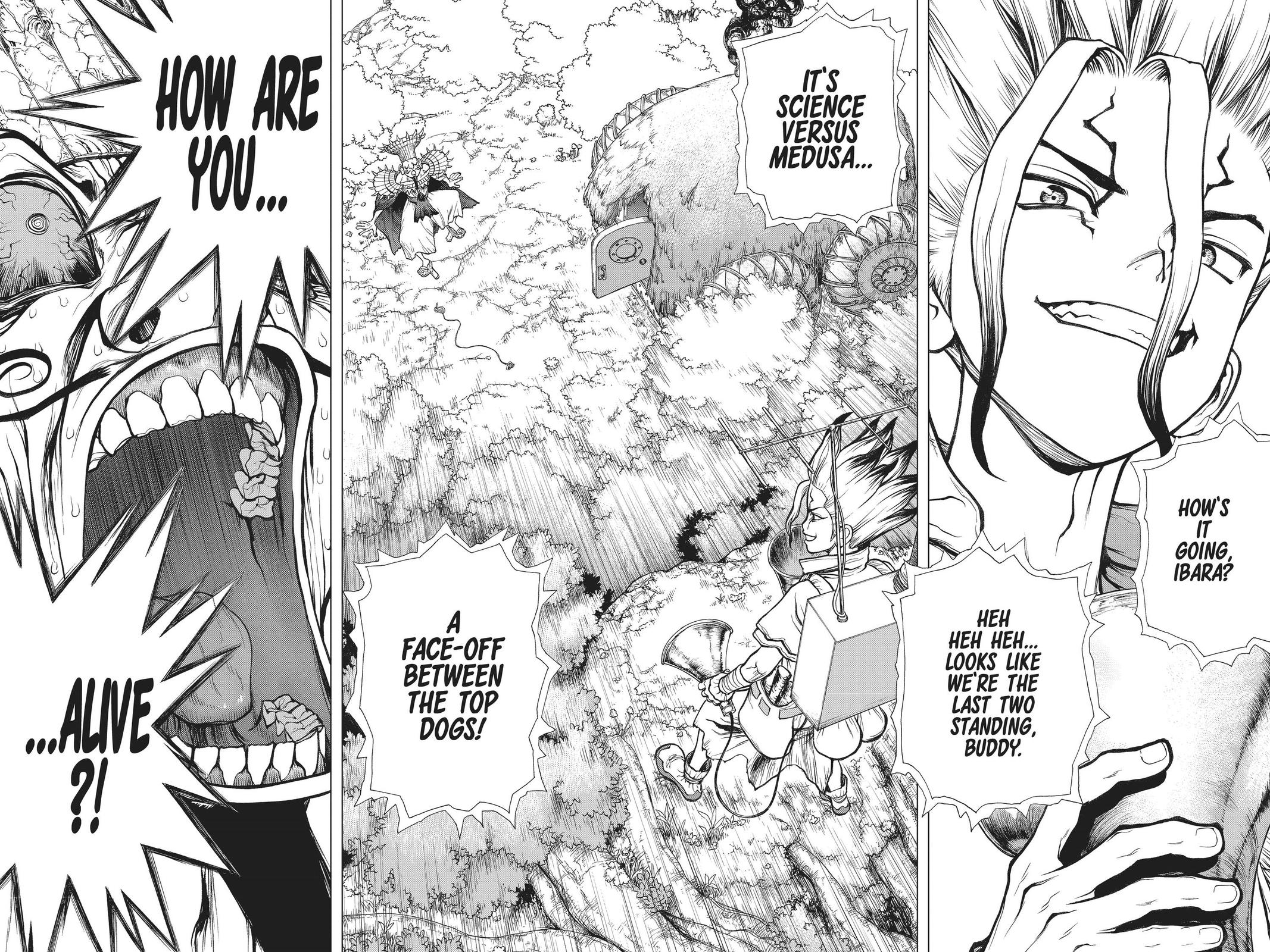 Read Dr STONE Manga Online