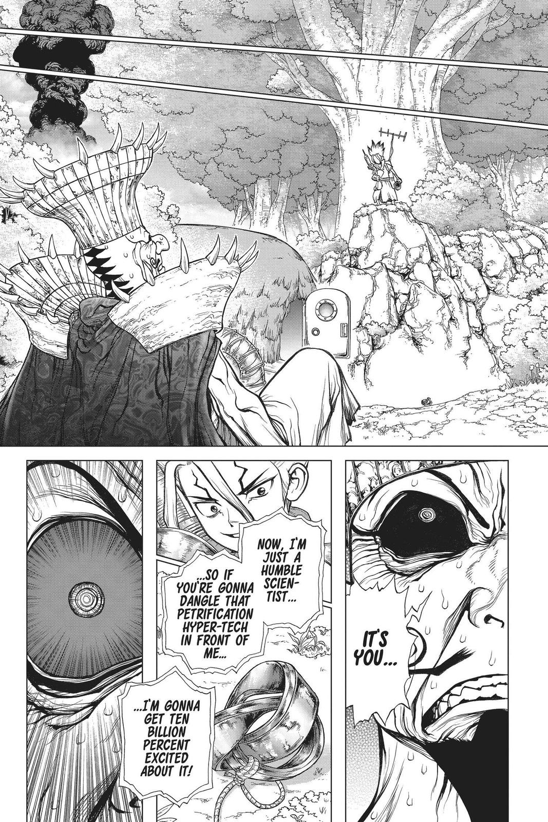 Read Dr STONE Manga Online