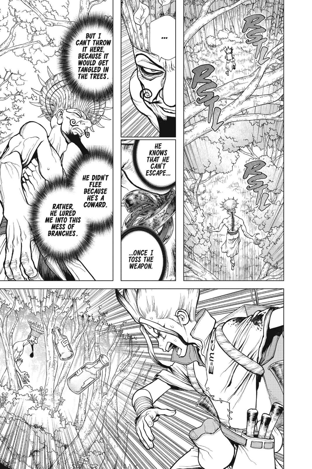 Read Dr STONE Manga Online
