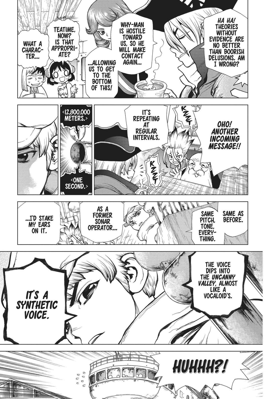 Read Dr STONE Manga Online