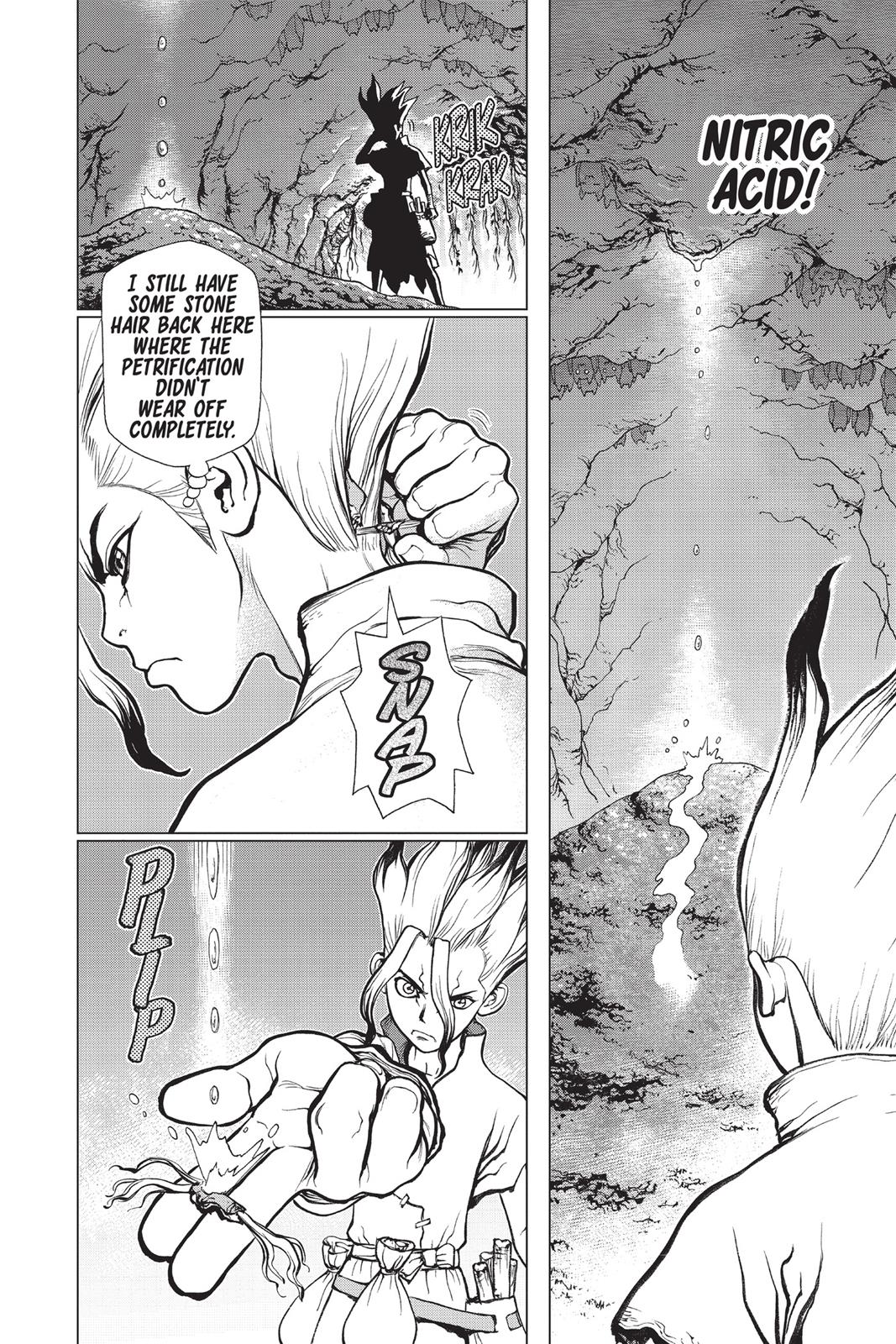 Read Dr STONE Manga Online