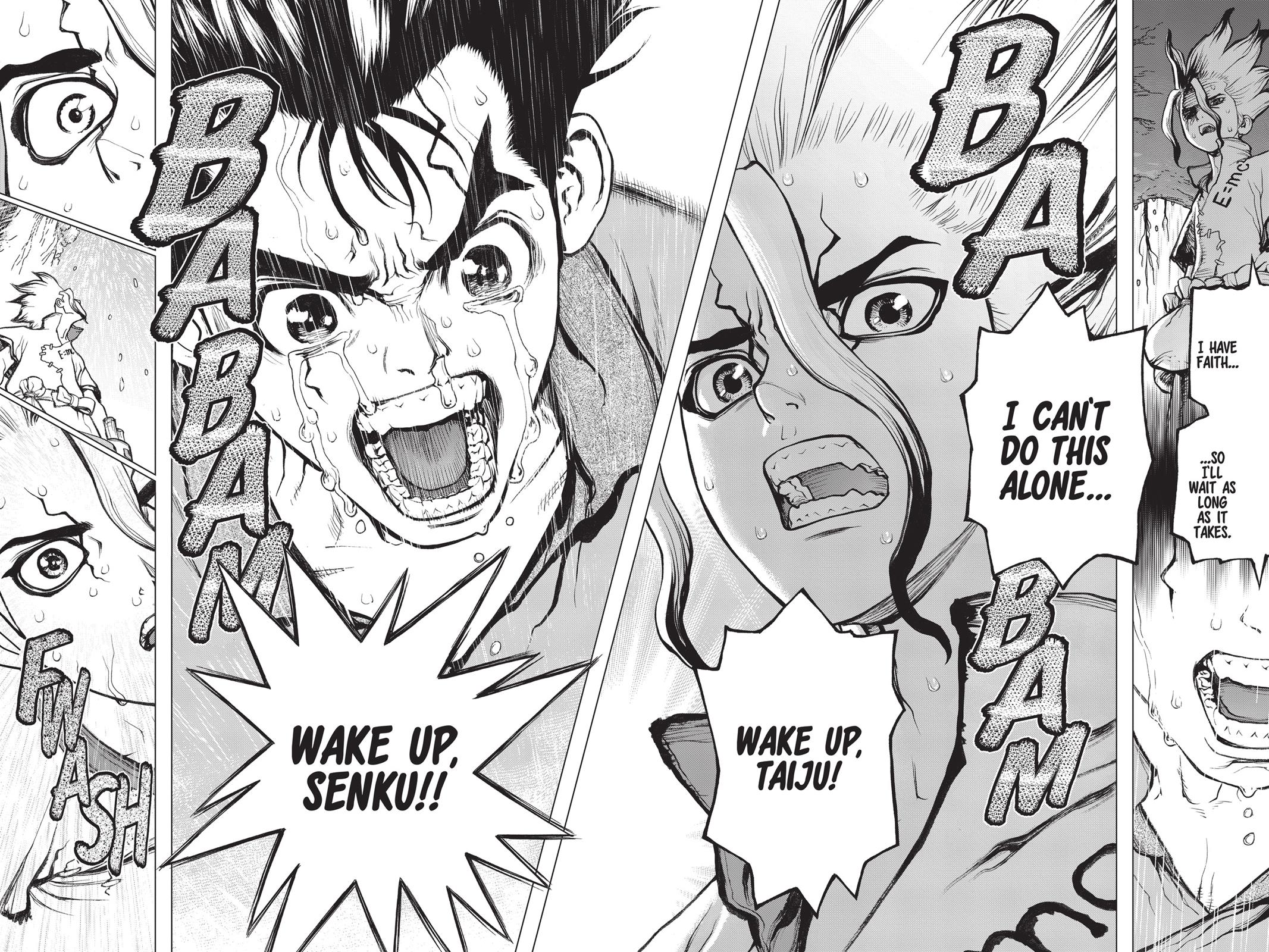 Read Dr STONE Manga Online