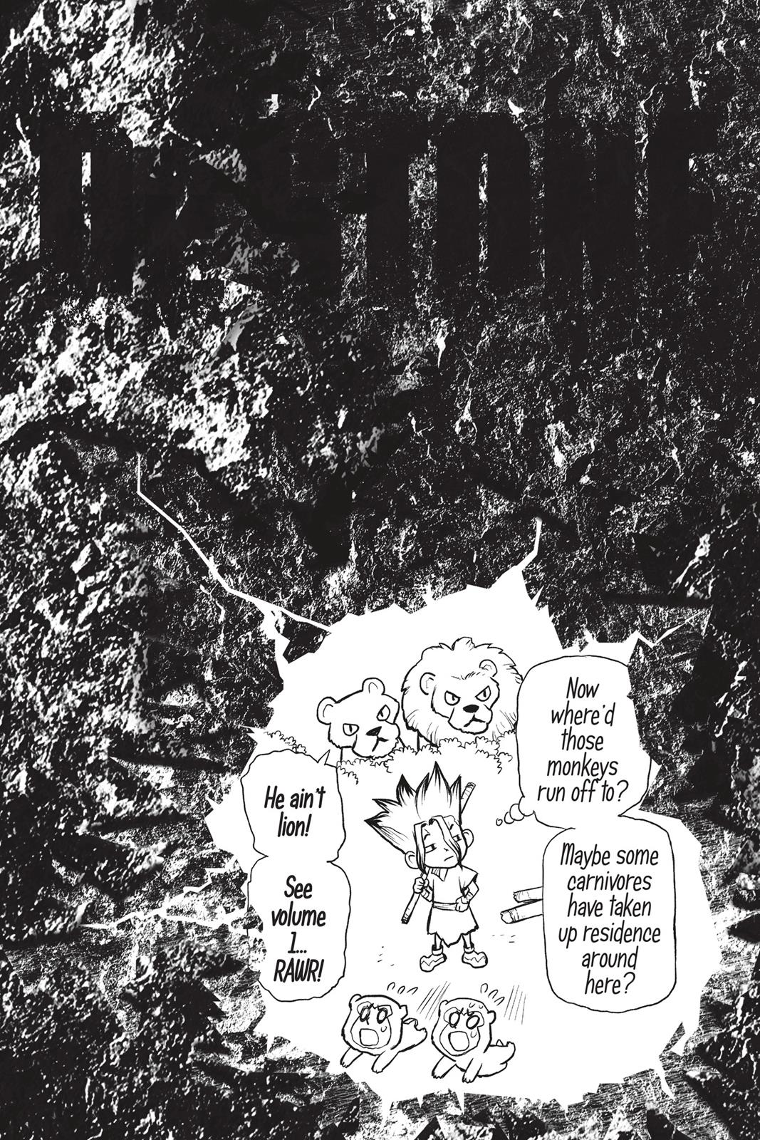 Read Dr STONE Manga Online