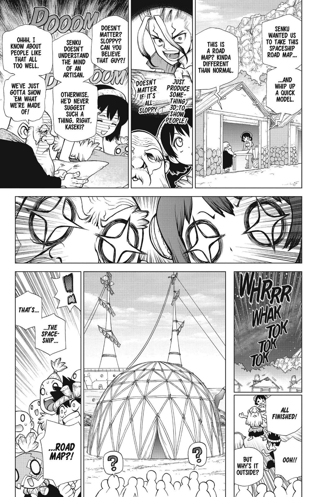 Read Dr STONE Manga Online