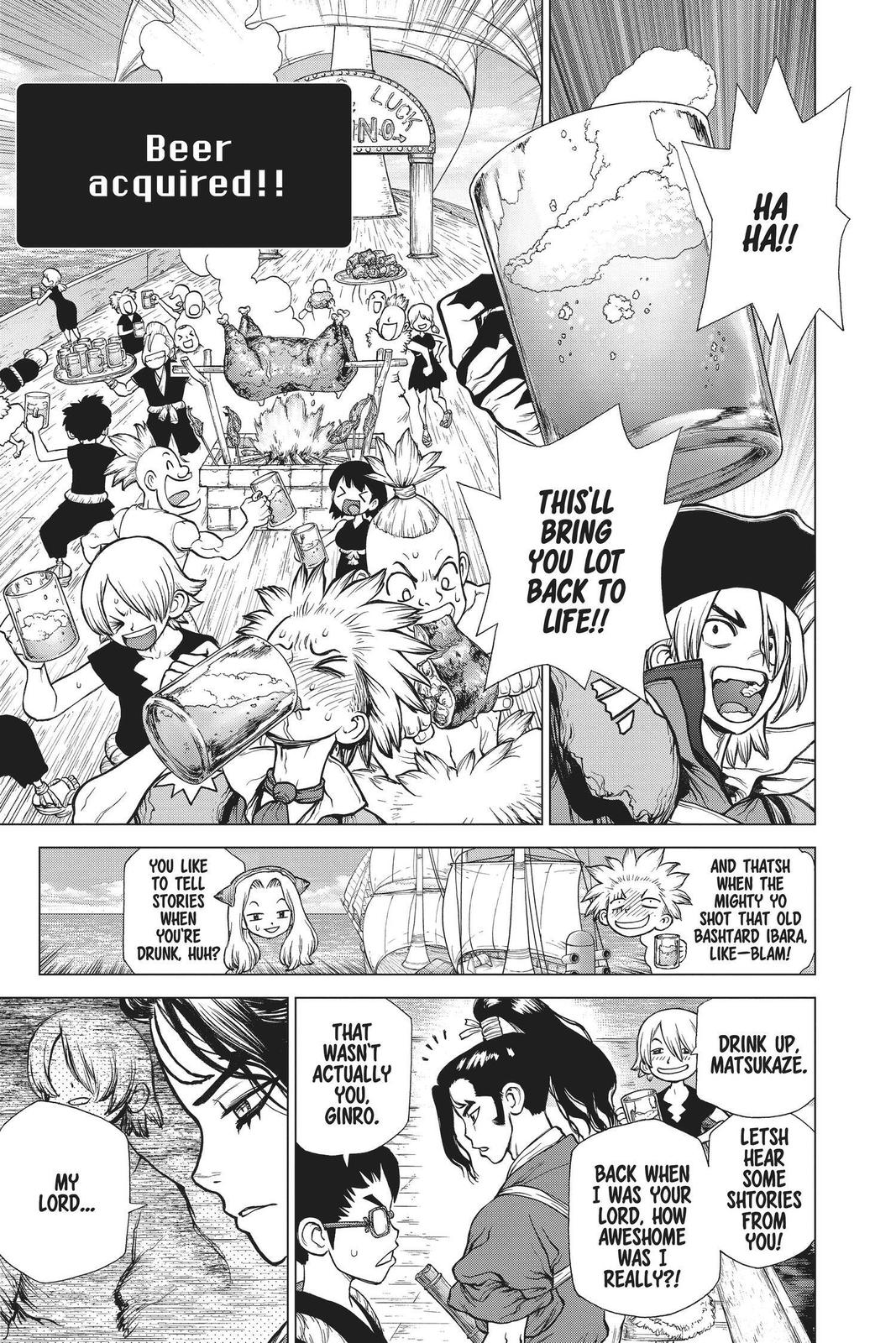 Read Dr STONE Manga Online