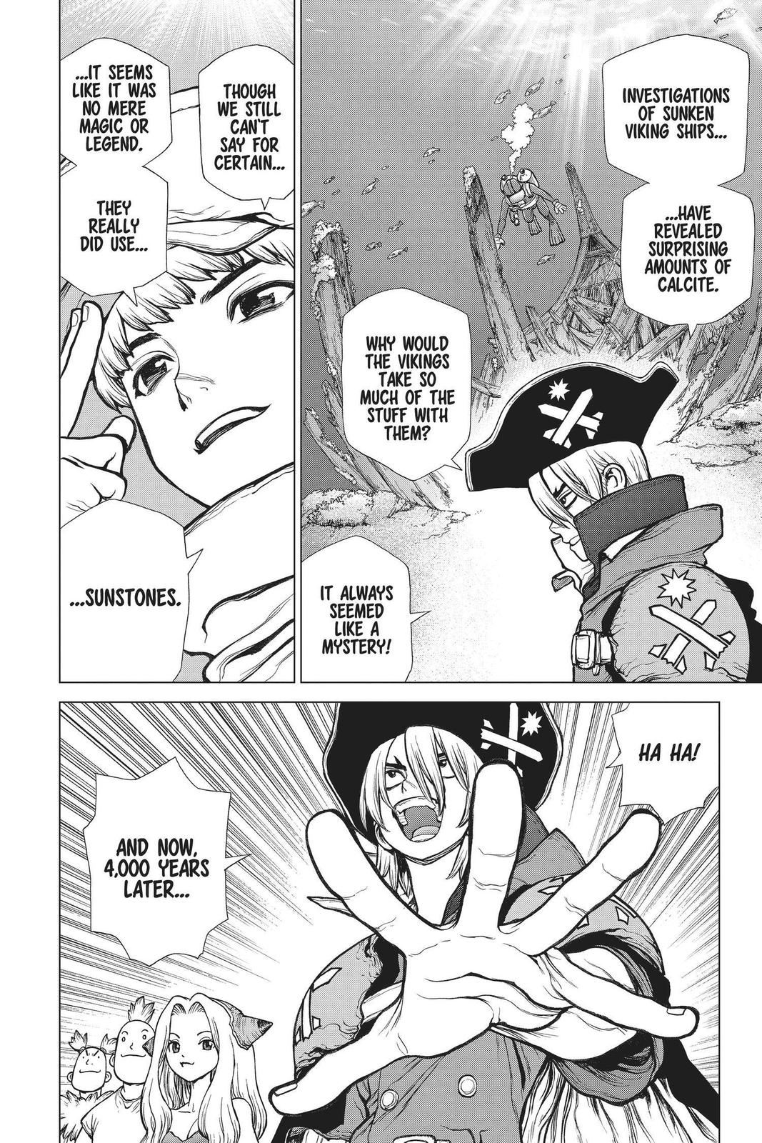 Read Dr STONE Manga Online