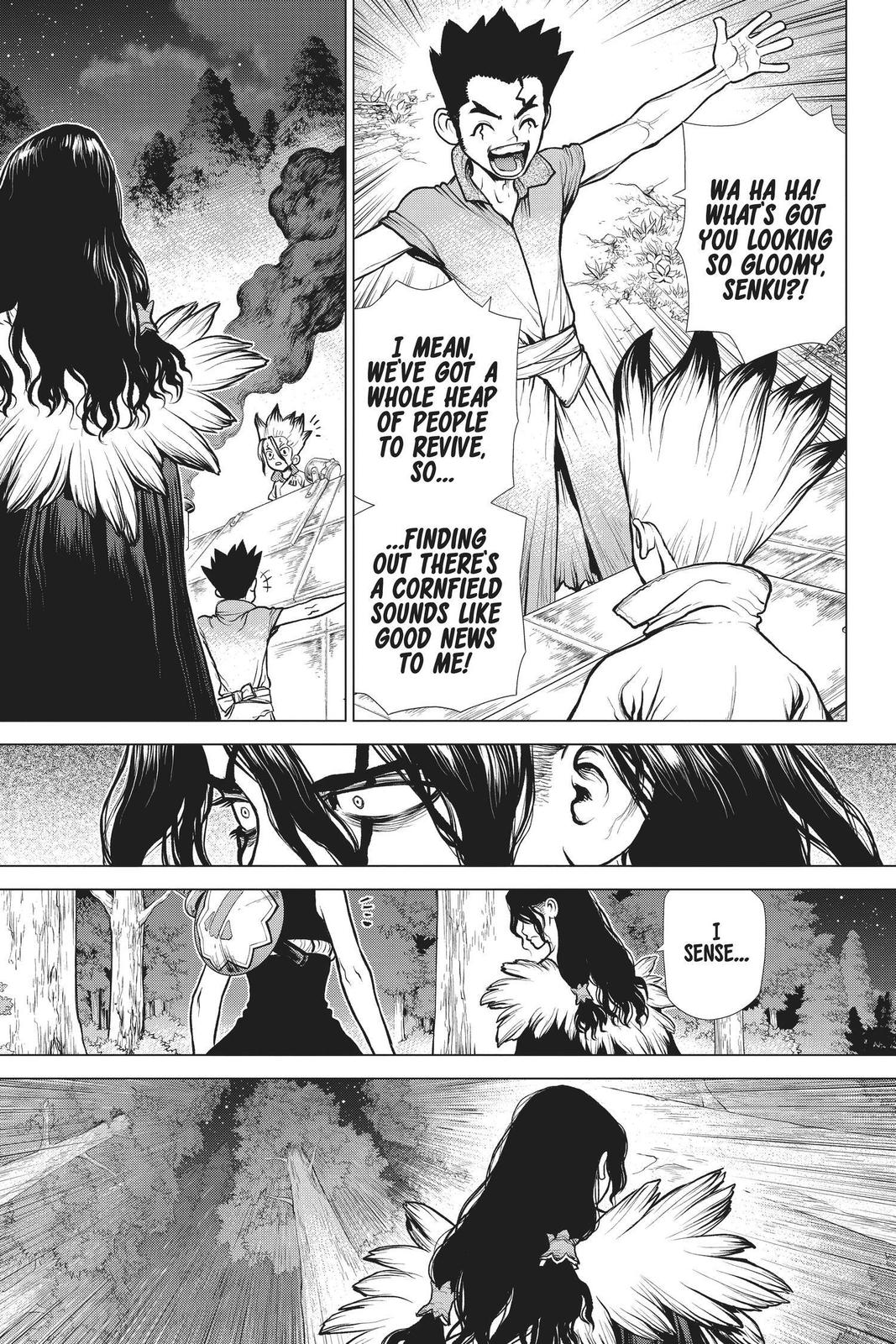 Read Dr STONE Manga Online
