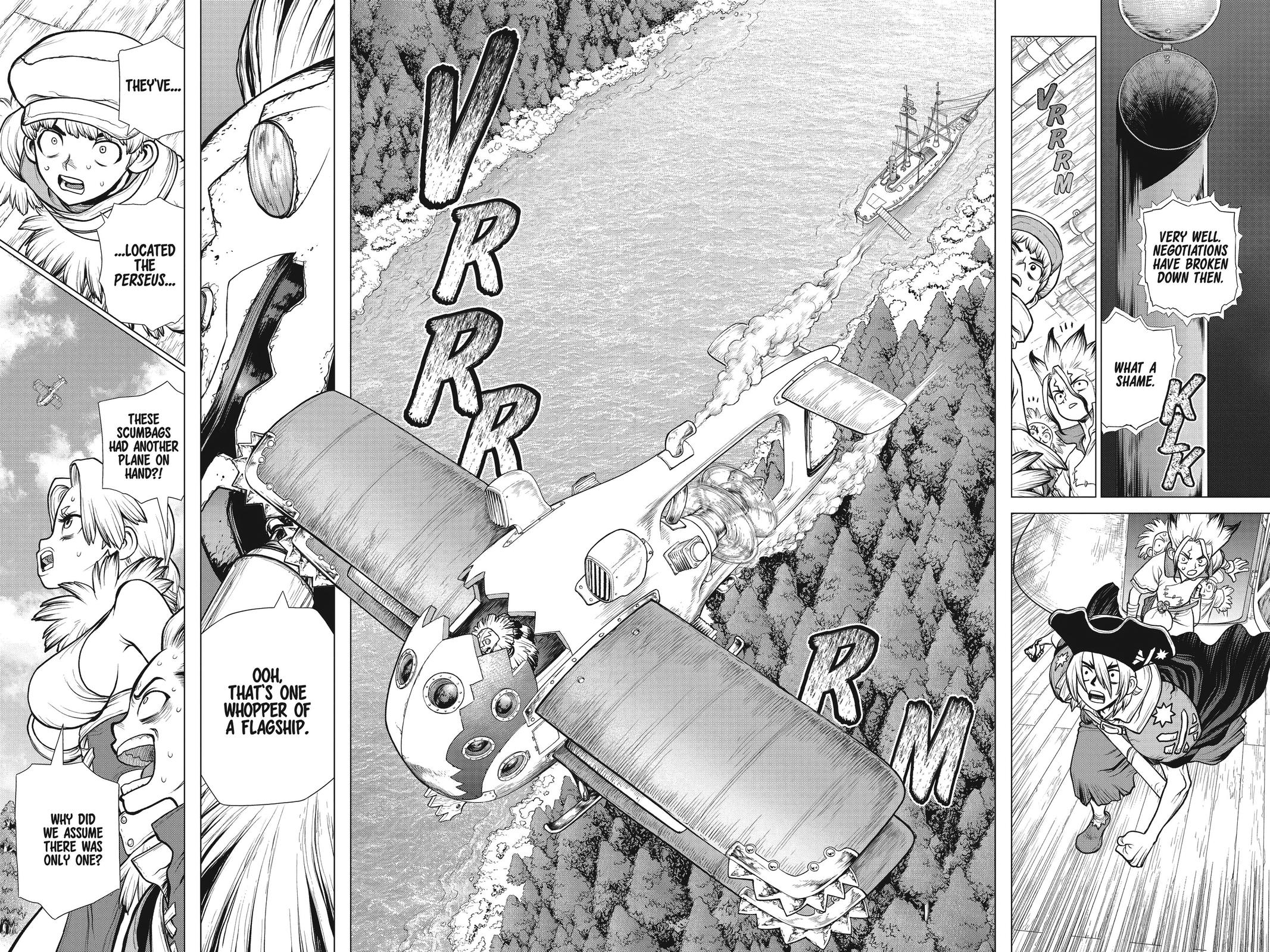 Read Dr STONE Manga Online