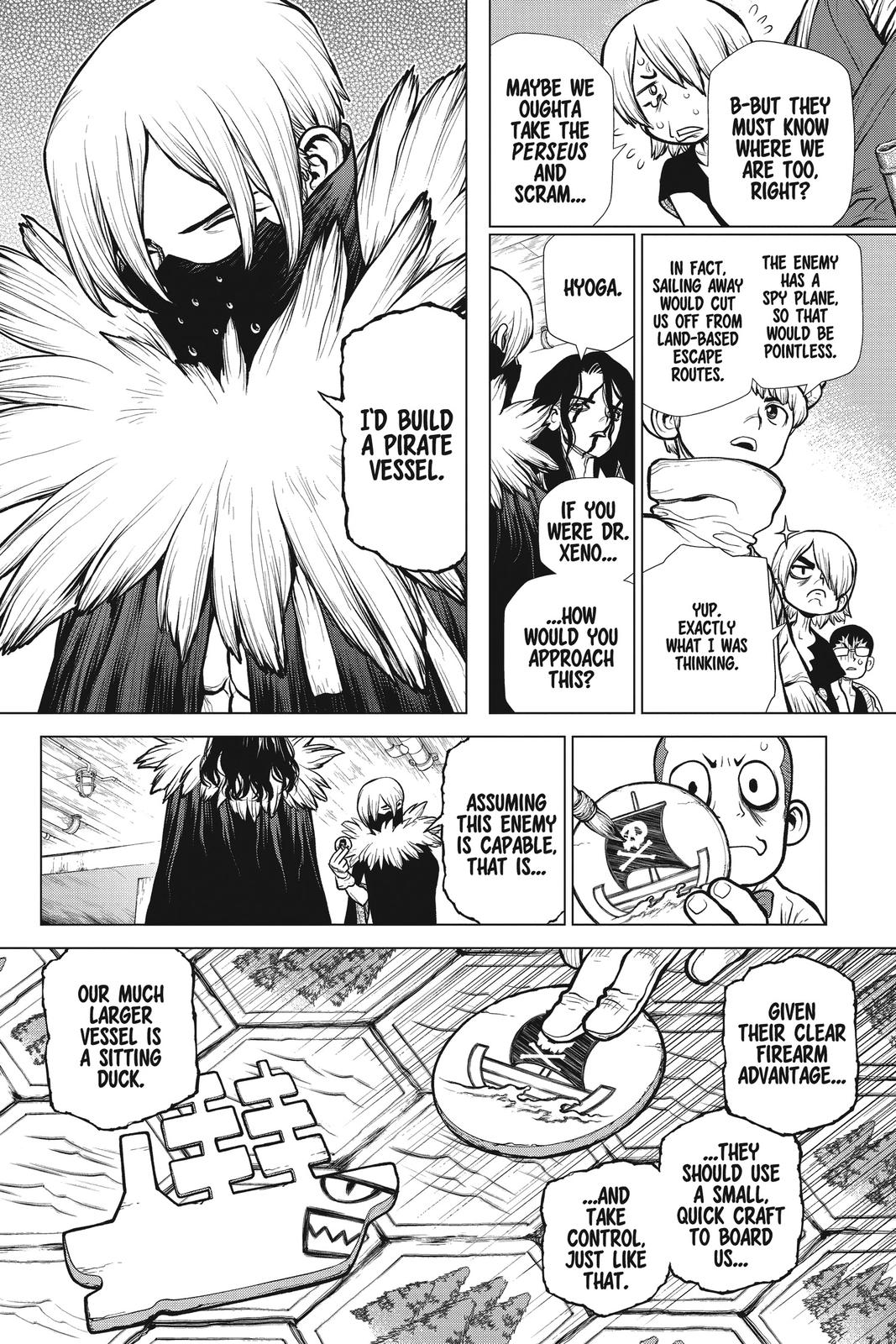 Read Dr STONE Manga Online