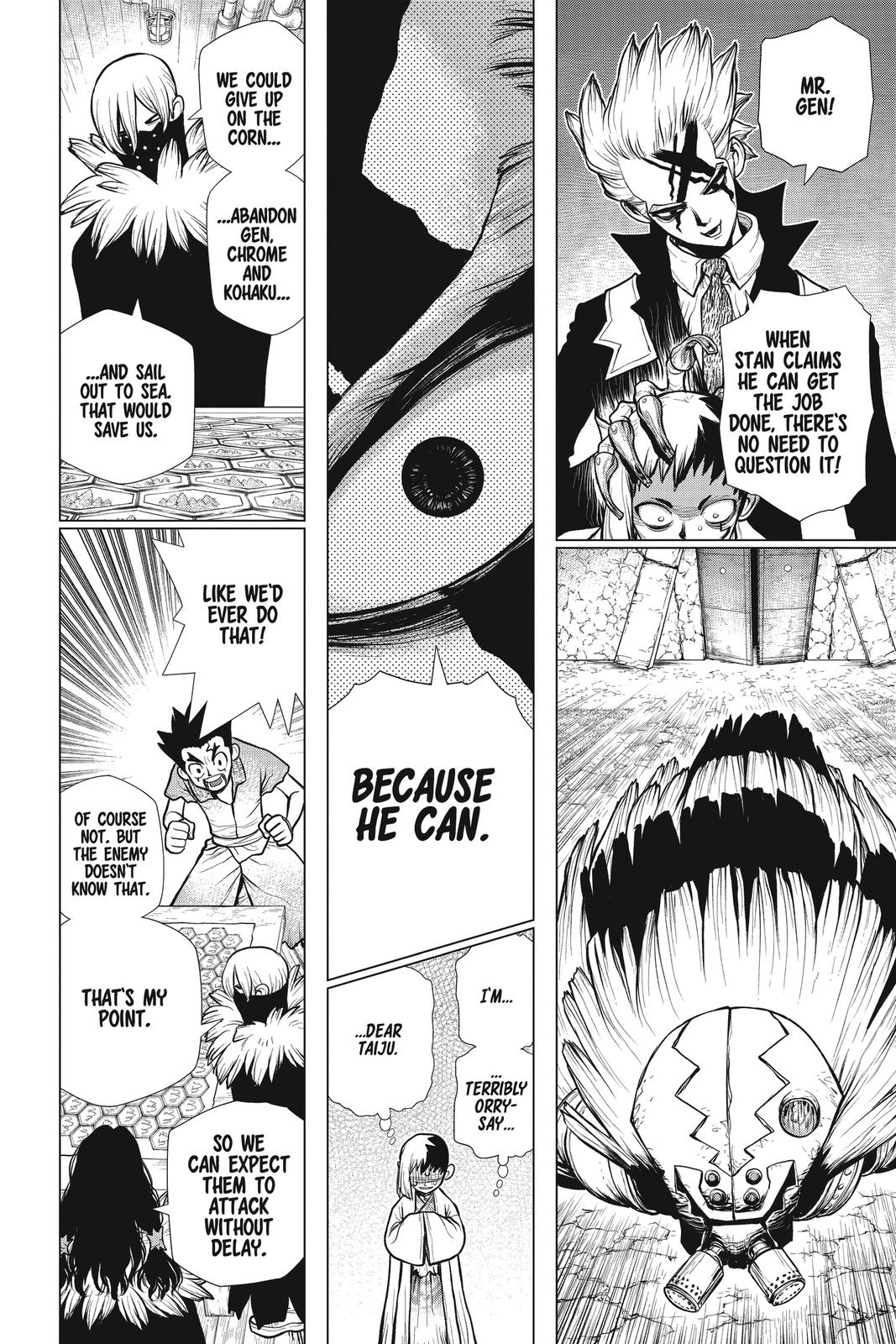 Read Dr STONE Manga Online