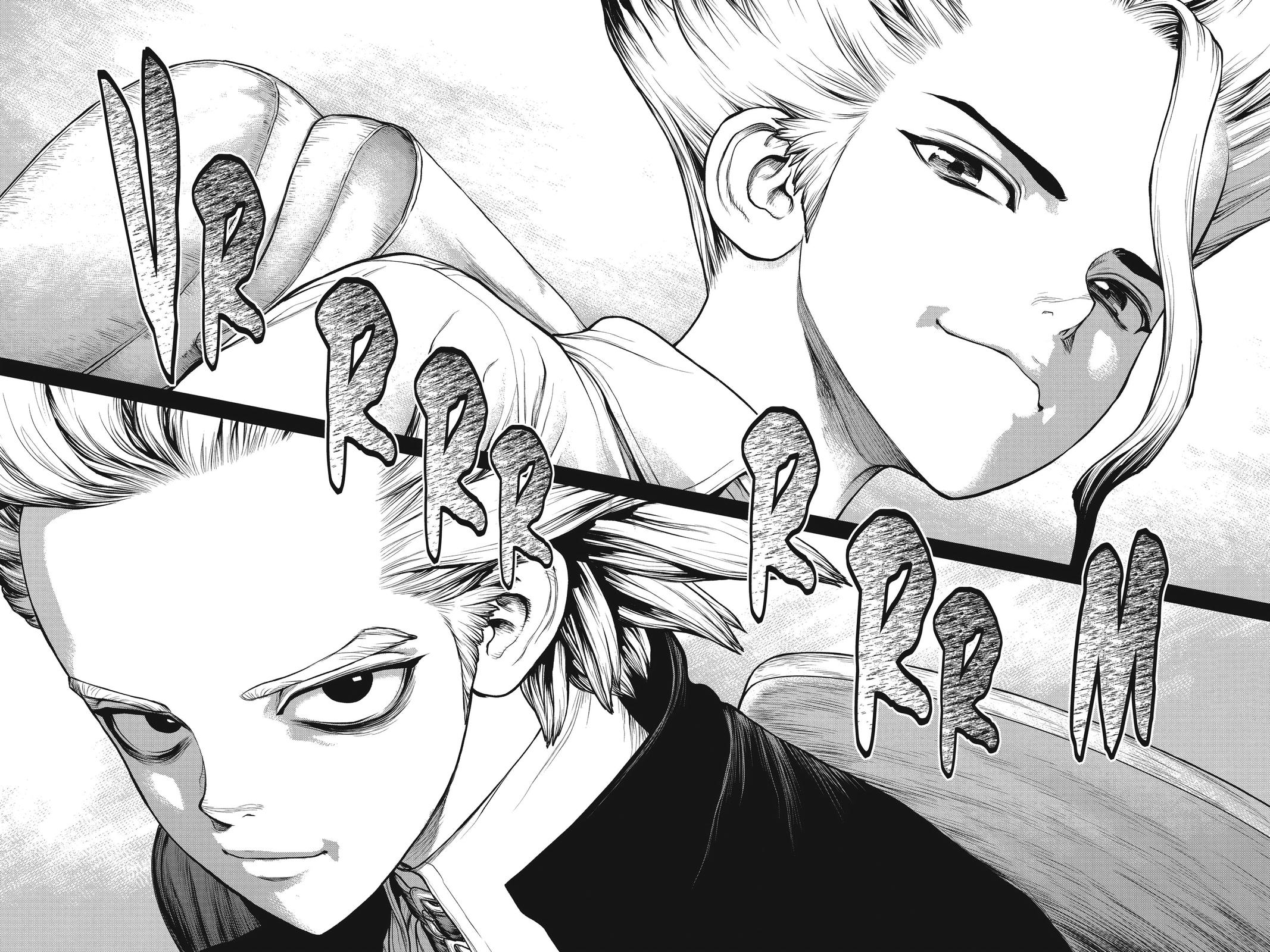 Read Dr STONE Manga Online
