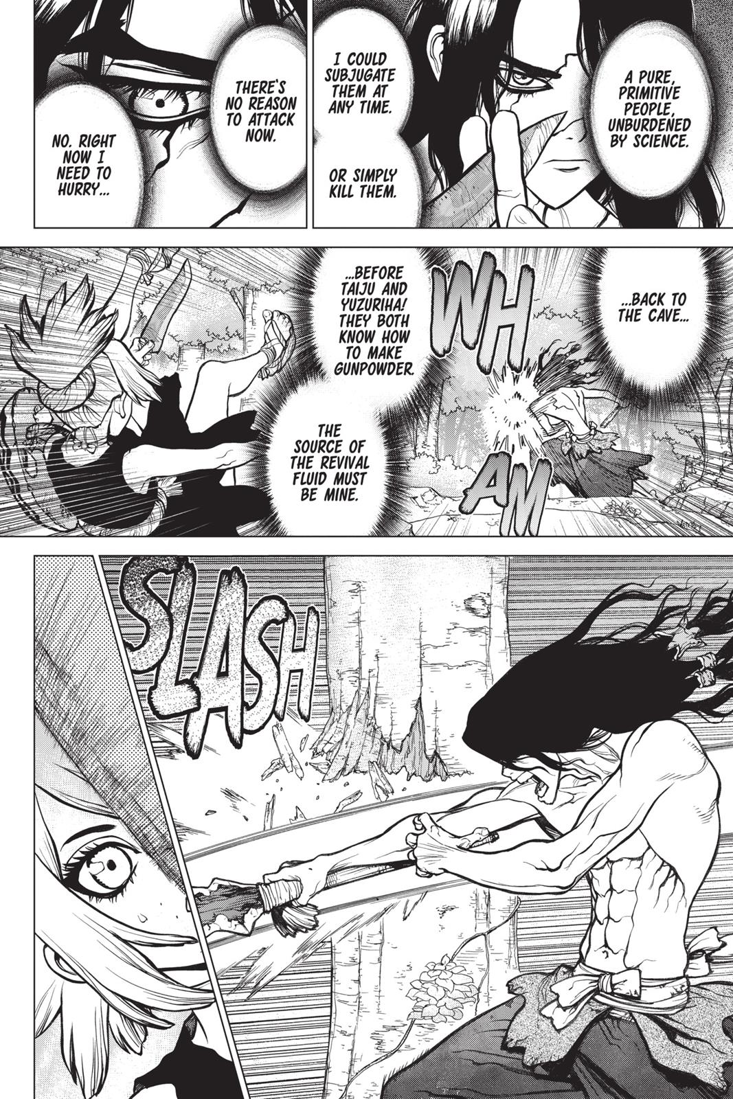 Read Dr STONE Manga Online
