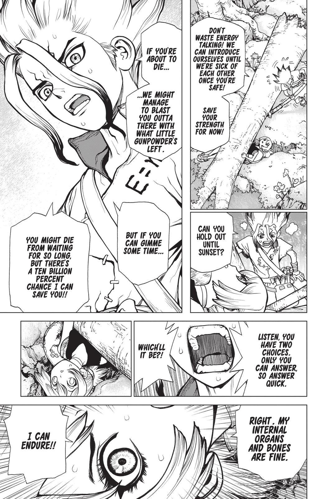 Read Dr STONE Manga Online