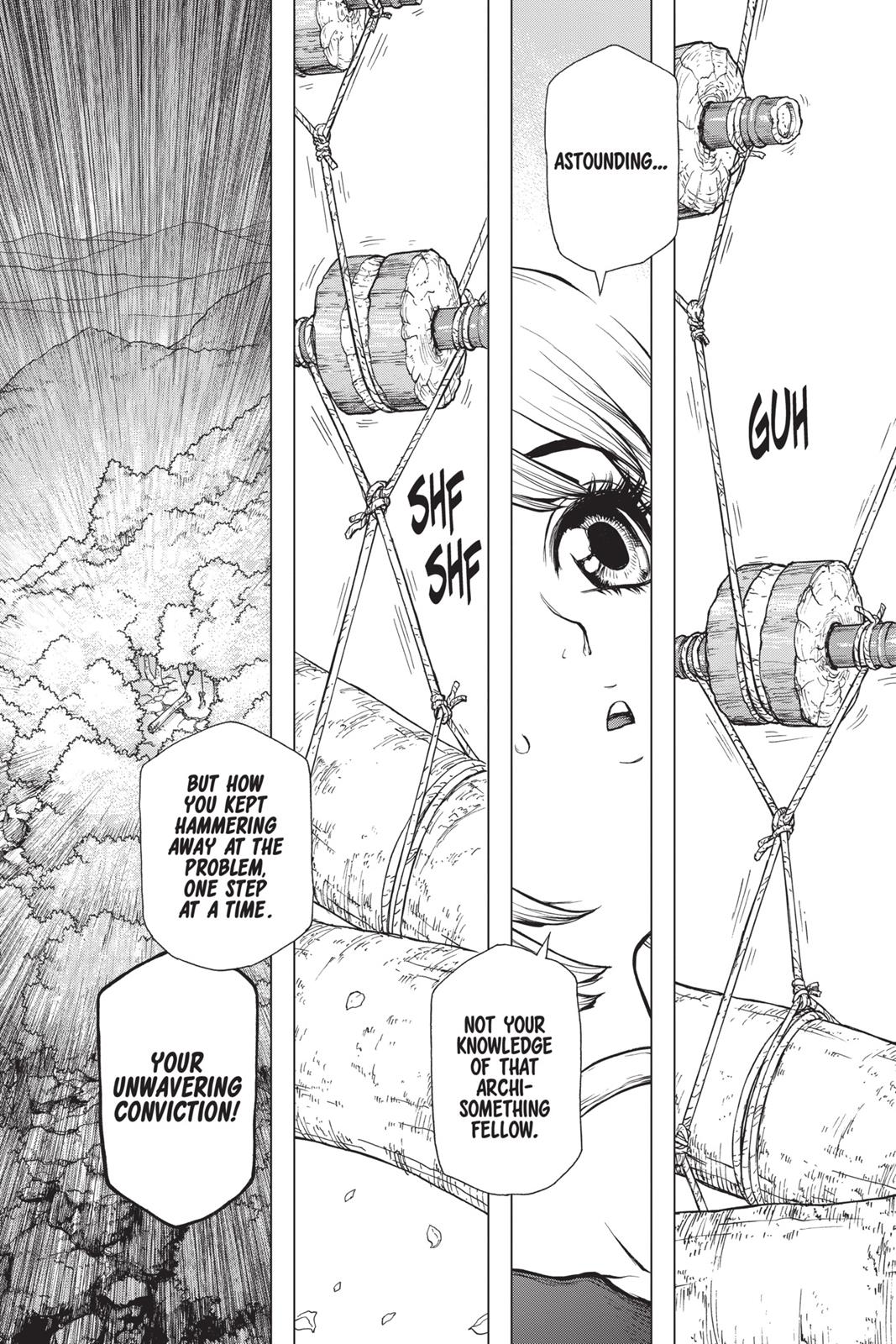 Read Dr STONE Manga Online