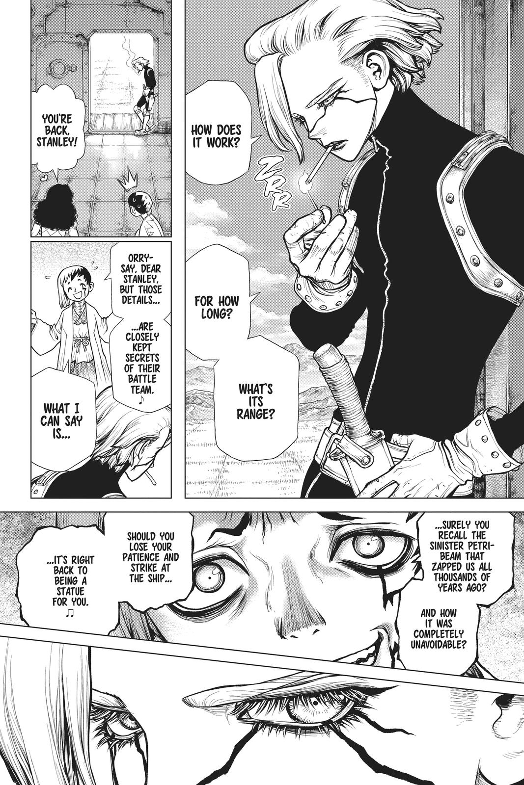Read Dr STONE Manga Online