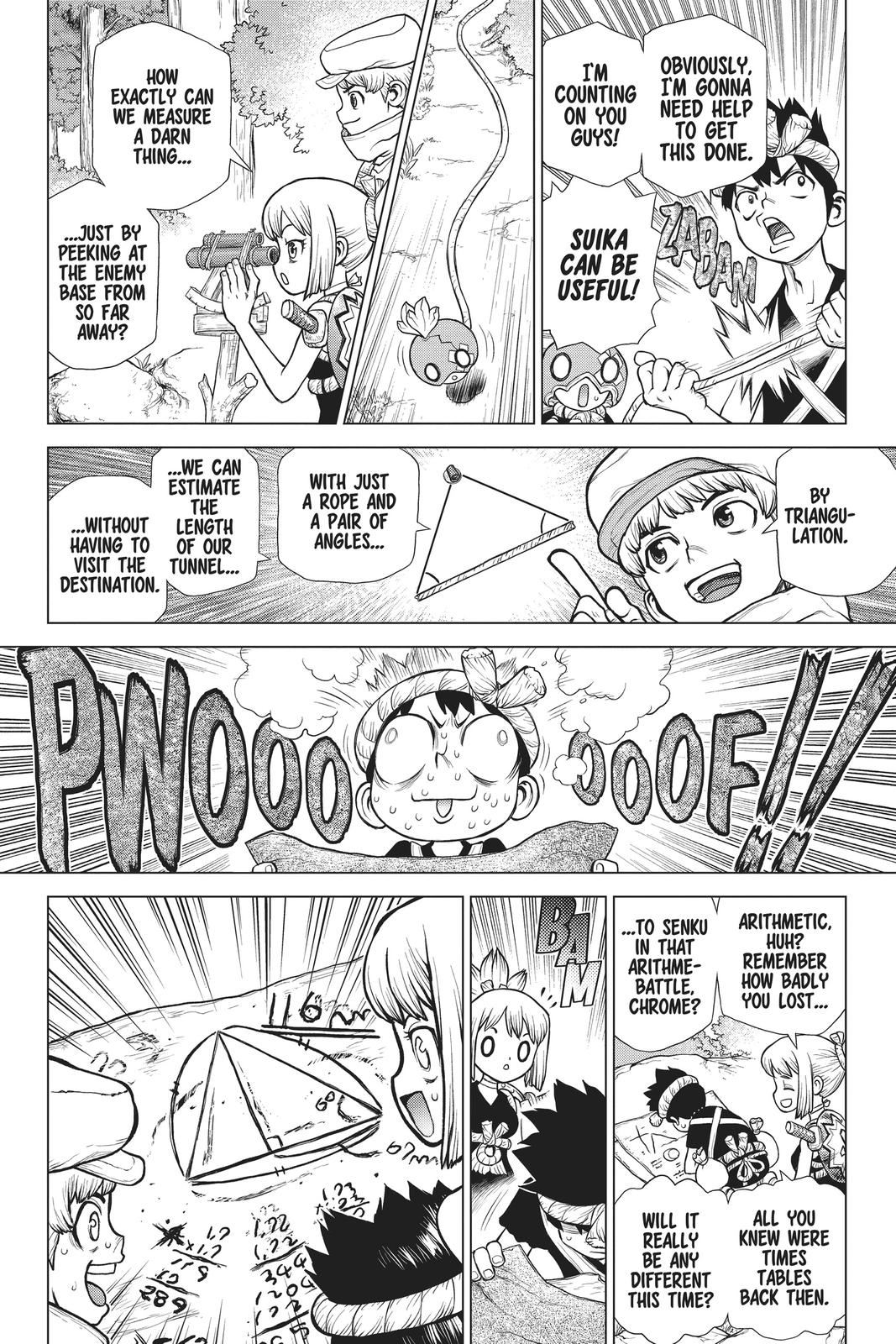 Read Dr STONE Manga Online