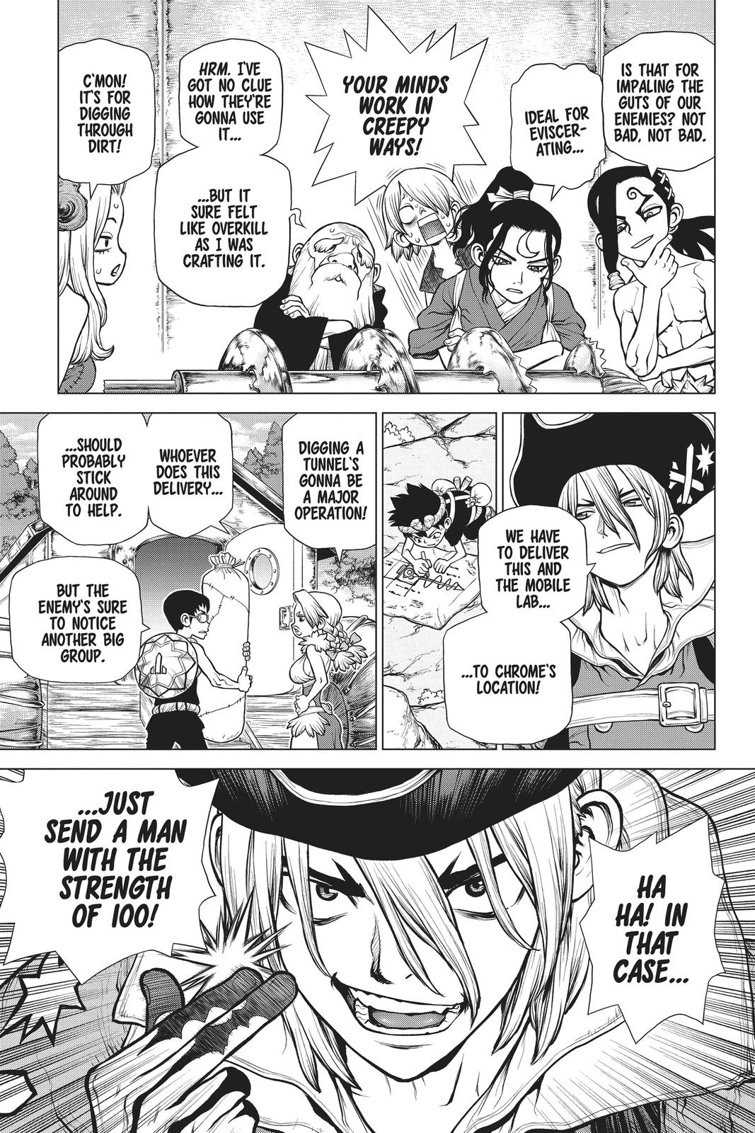 Read Dr STONE Manga Online