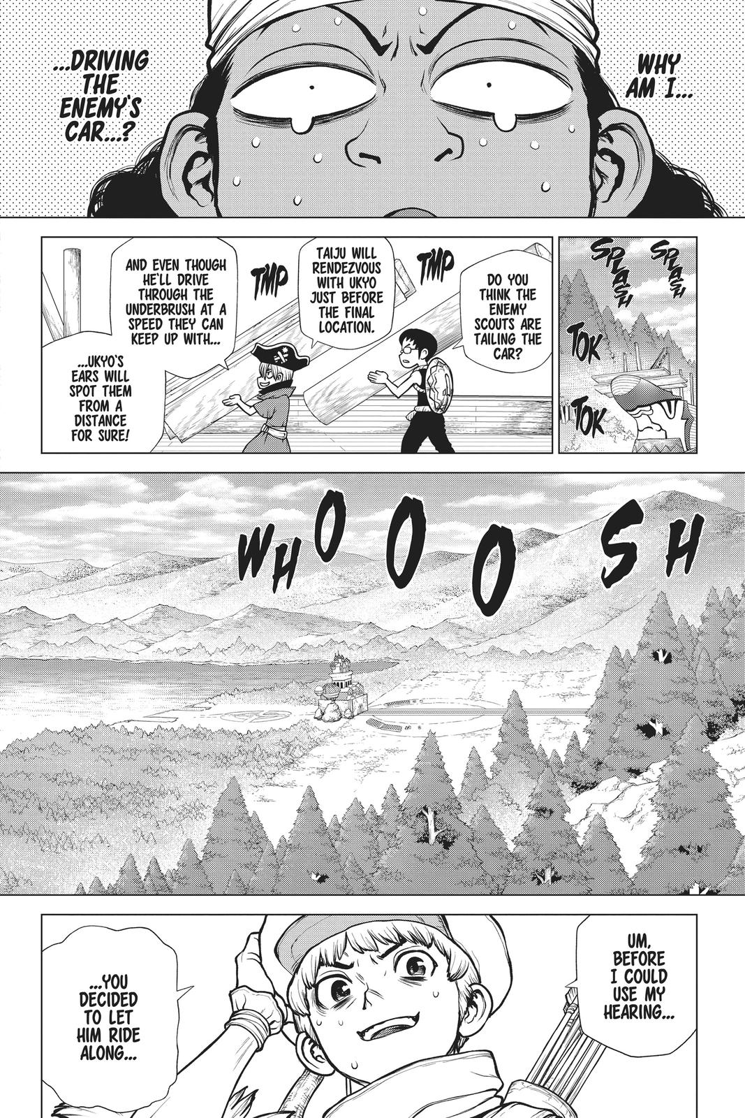 Read Dr STONE Manga Online