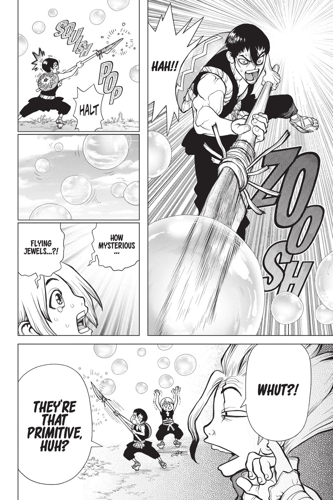 Read Dr STONE Manga Online