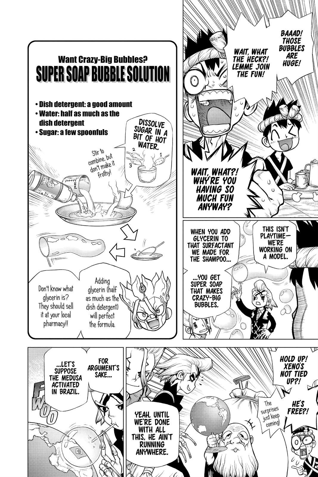 Read Dr STONE Manga Online