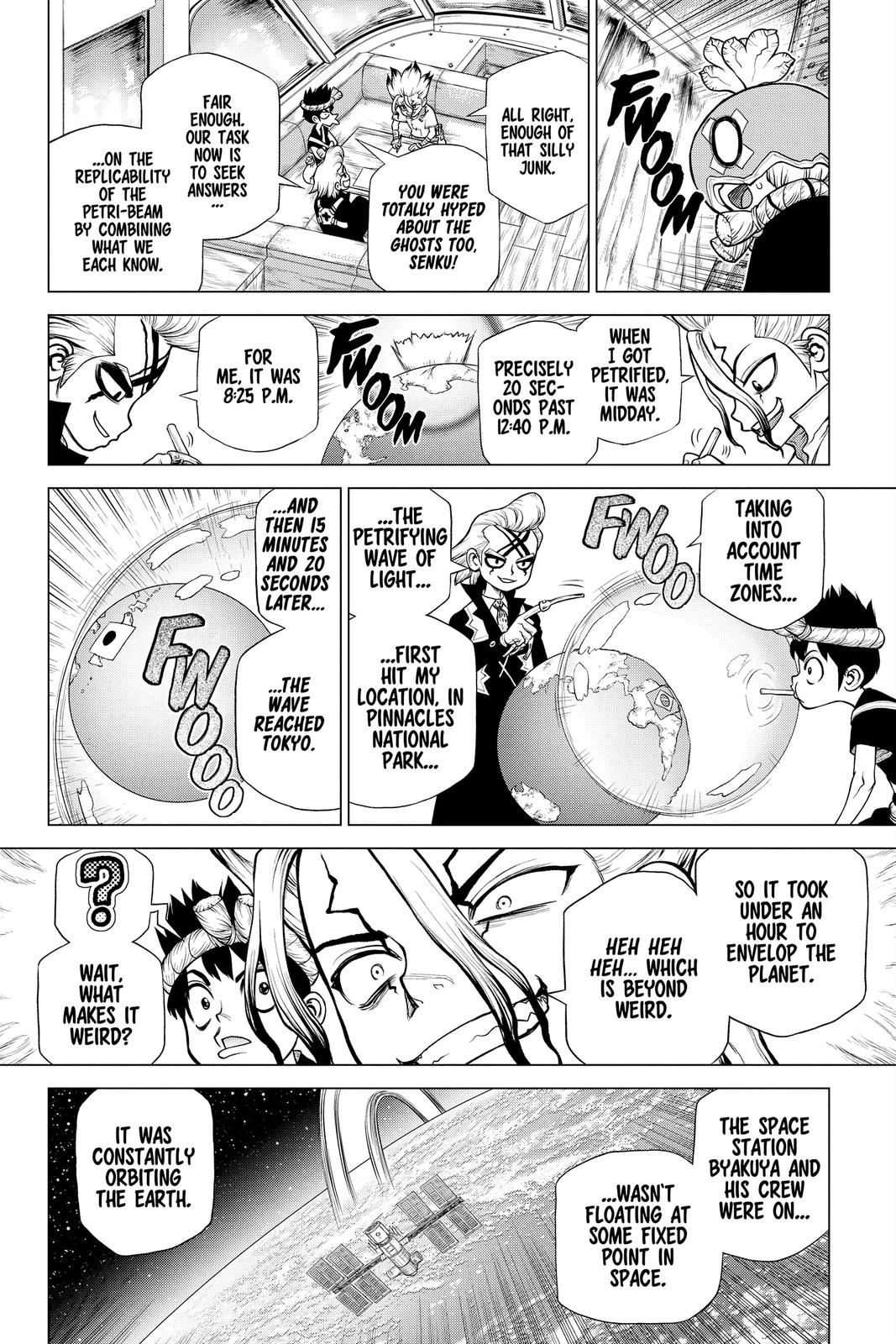 Read Dr STONE Manga Online