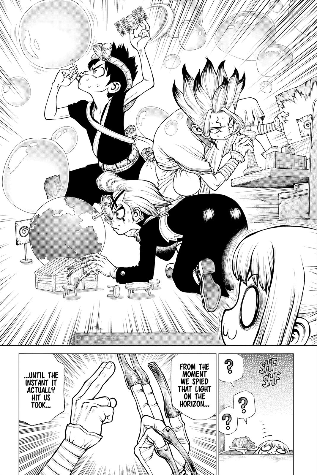 Read Dr STONE Manga Online