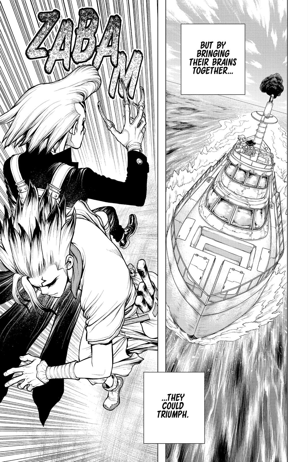 Read Dr STONE Manga Online