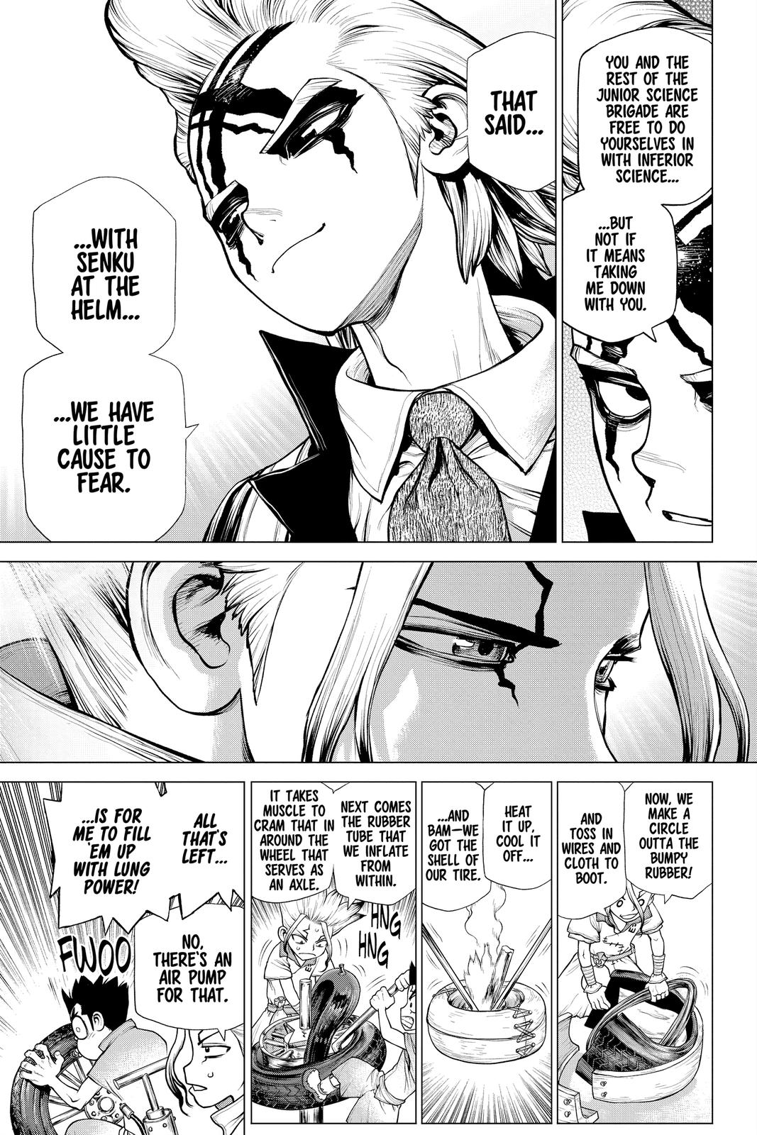 Read Dr STONE Manga Online