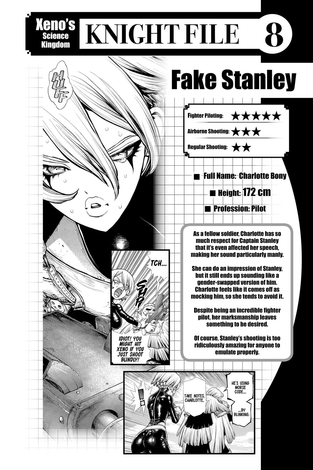 Read Dr STONE Manga Online