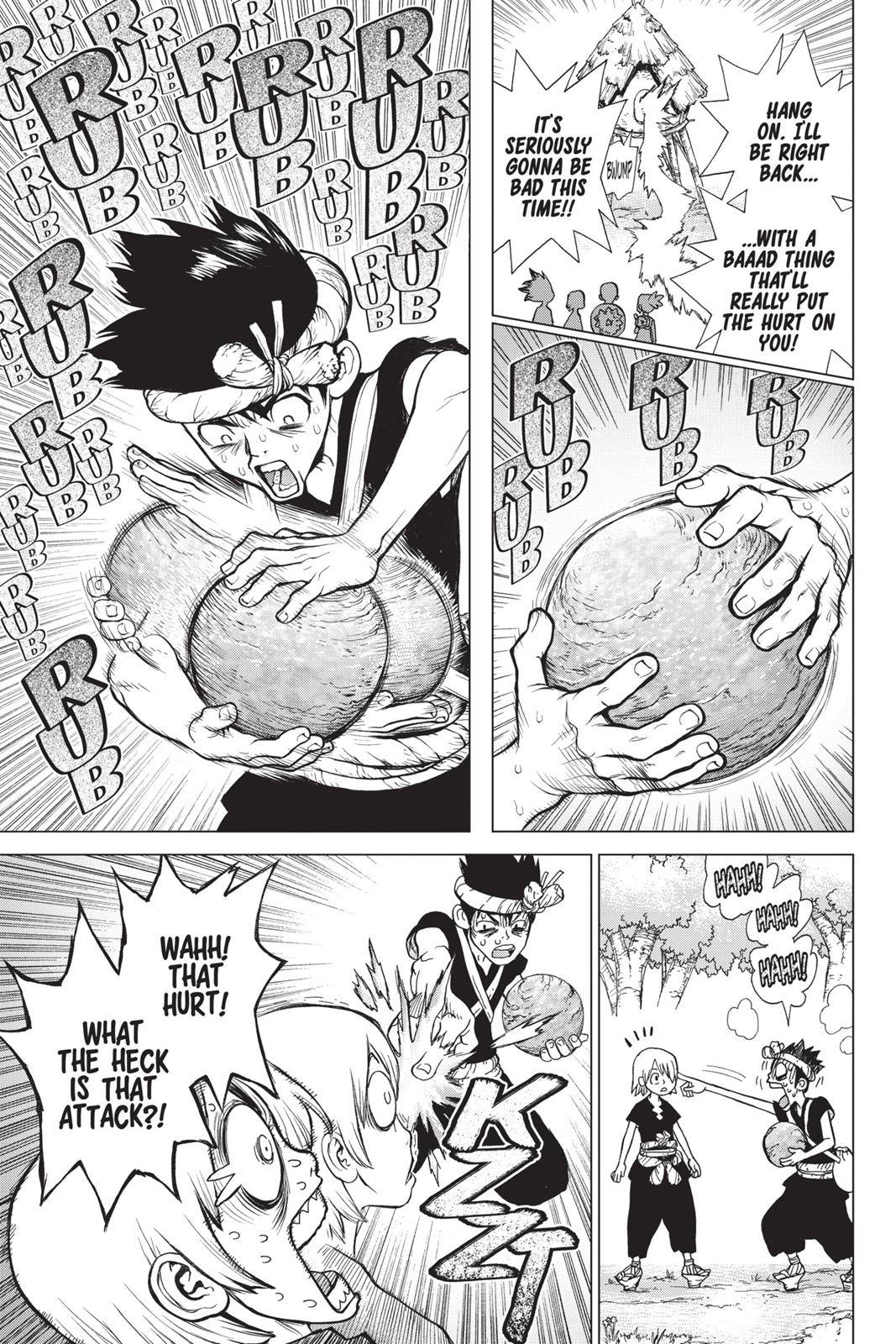 Read Dr STONE Manga Online