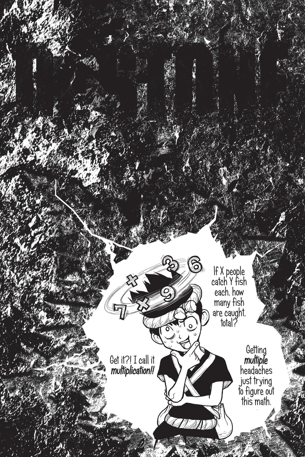 Read Dr STONE Manga Online