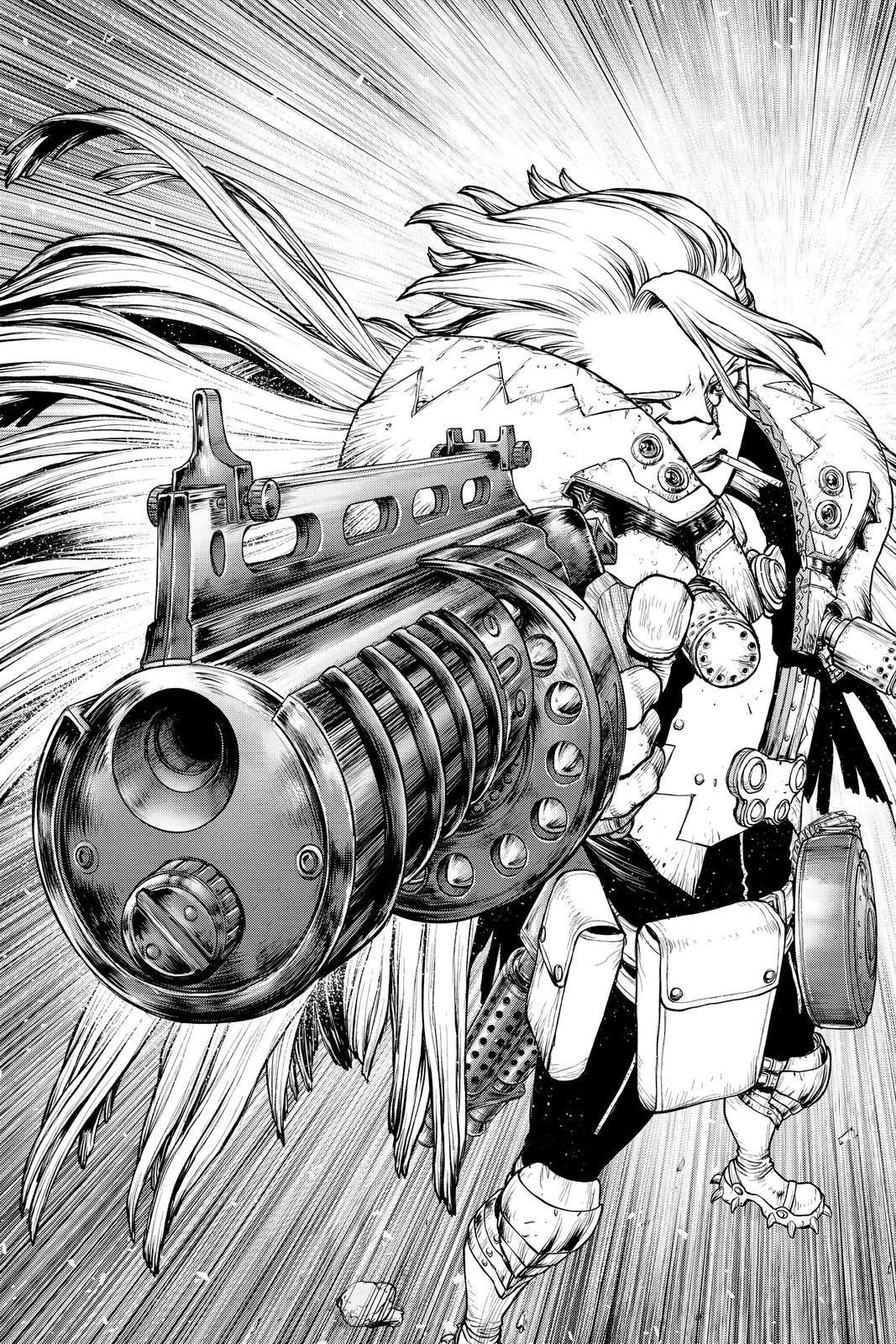 Read Dr STONE Manga Online