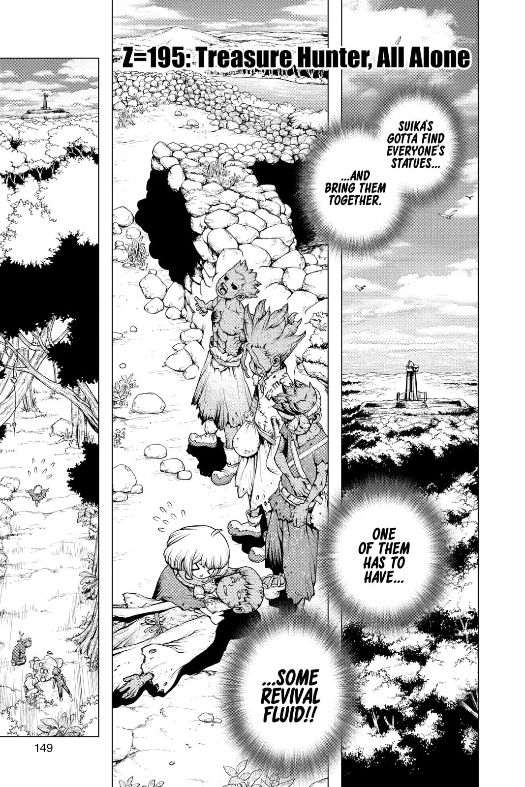 Read Dr STONE Manga Online