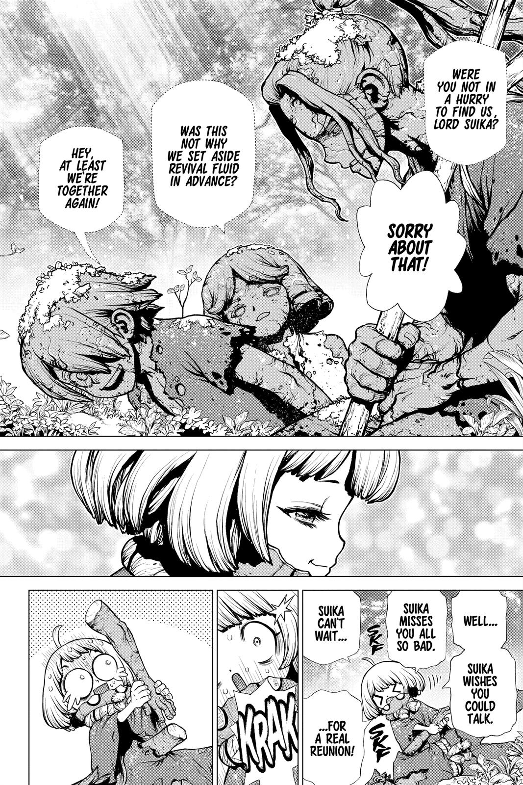 Read Dr STONE Manga Online