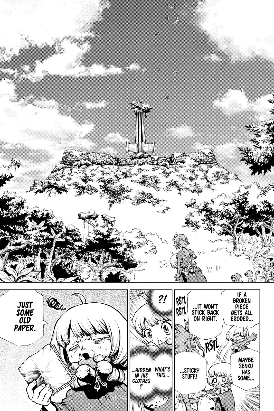 Read Dr STONE Manga Online
