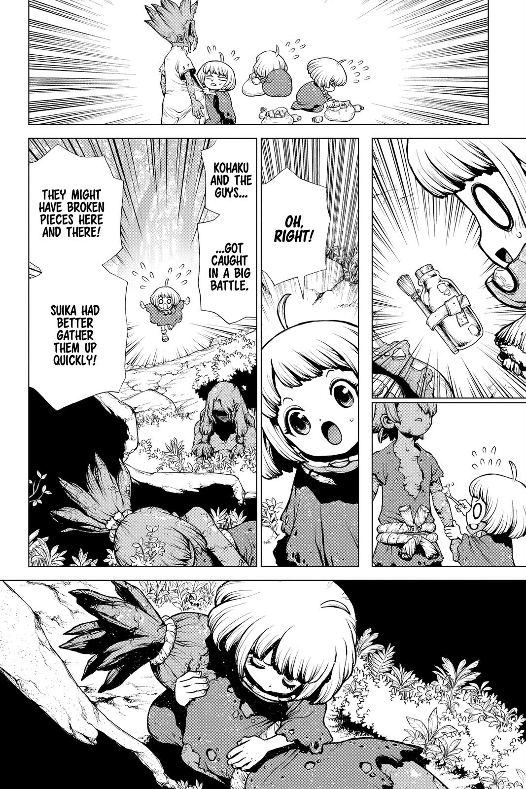 Read Dr STONE Manga Online