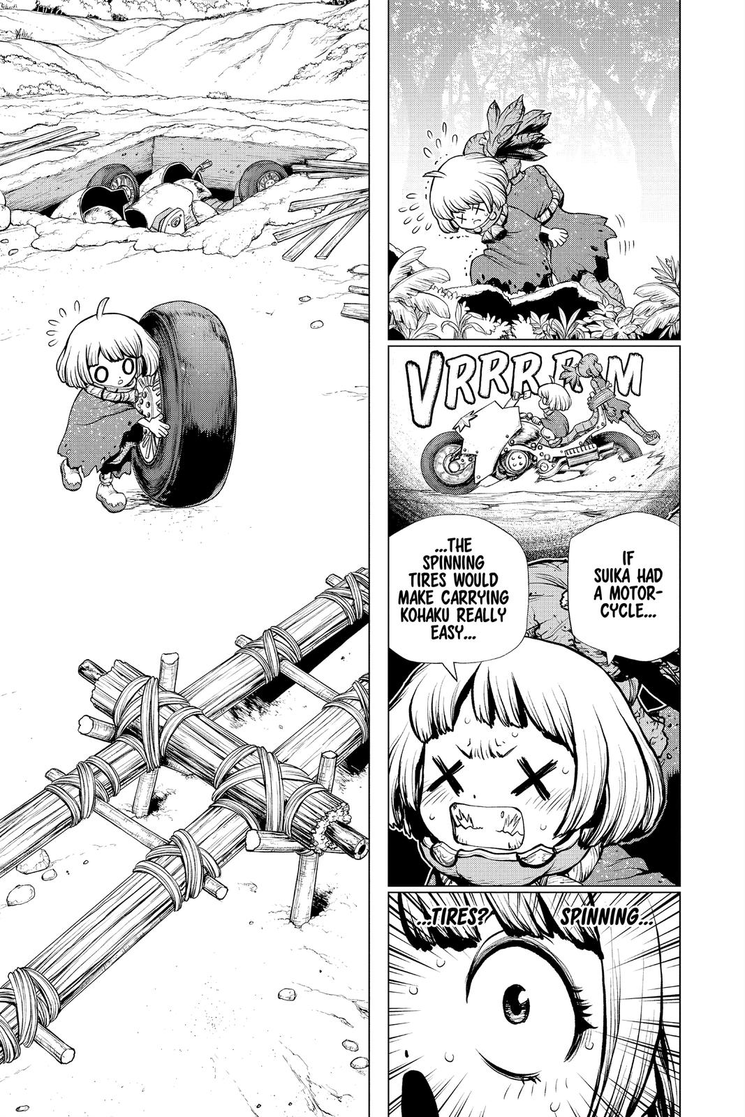 Read Dr STONE Manga Online