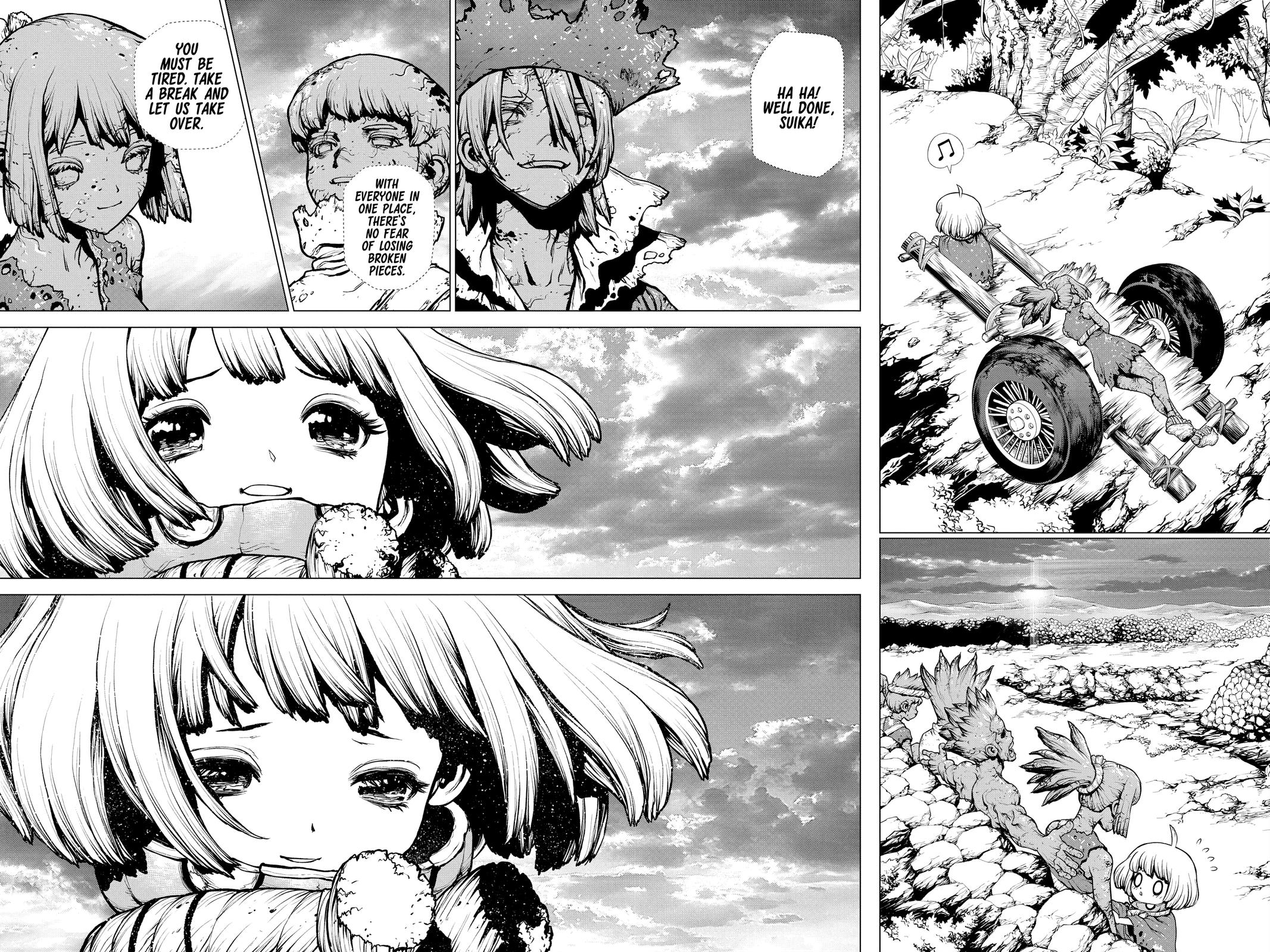 Read Dr STONE Manga Online