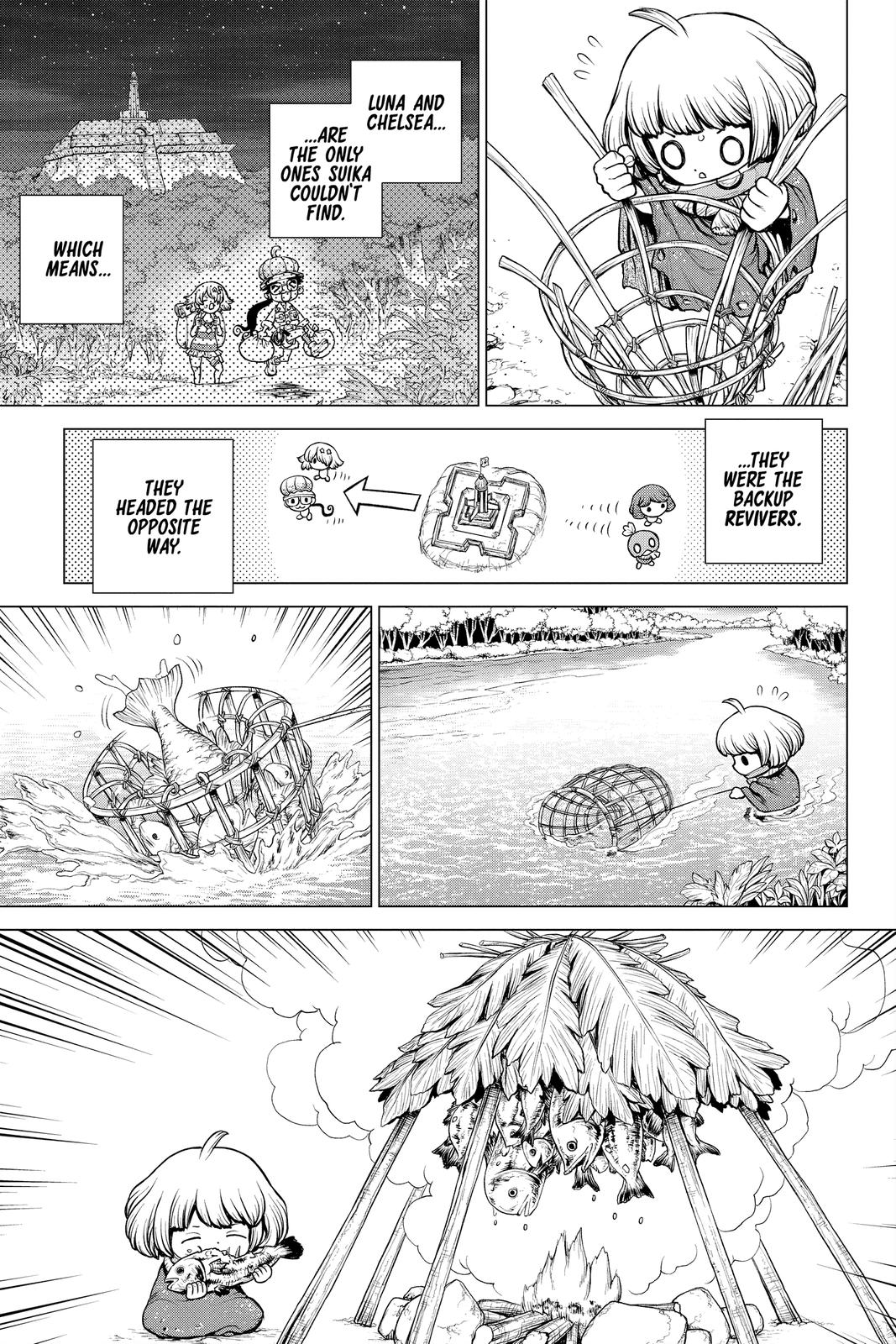 Read Dr STONE Manga Online