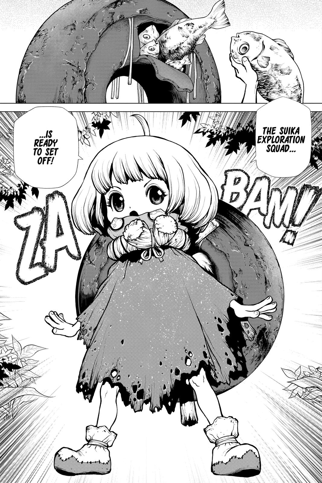Read Dr STONE Manga Online