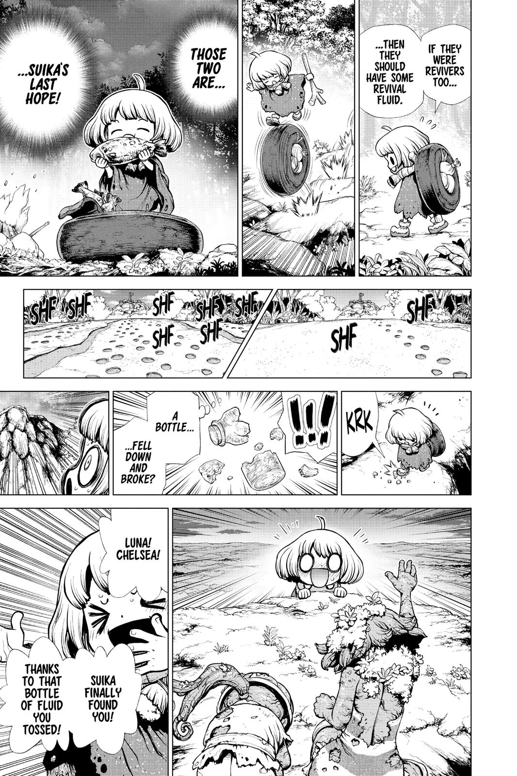 Read Dr STONE Manga Online
