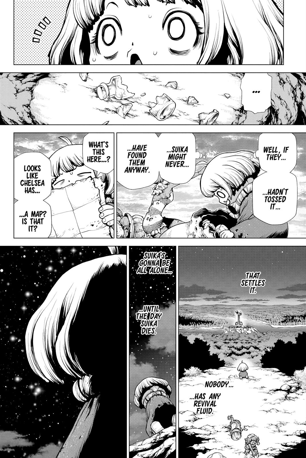 Read Dr STONE Manga Online