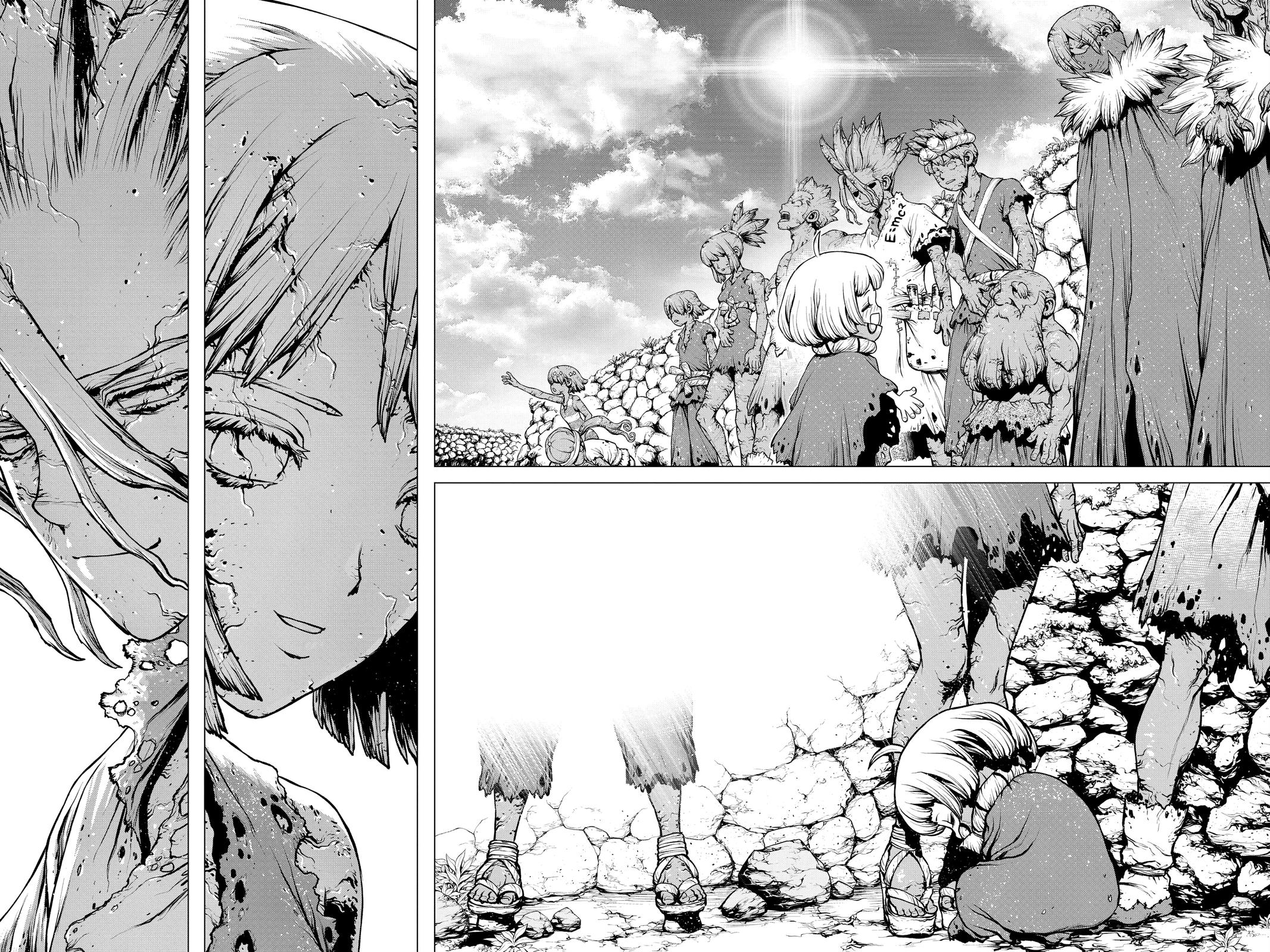 Read Dr STONE Manga Online