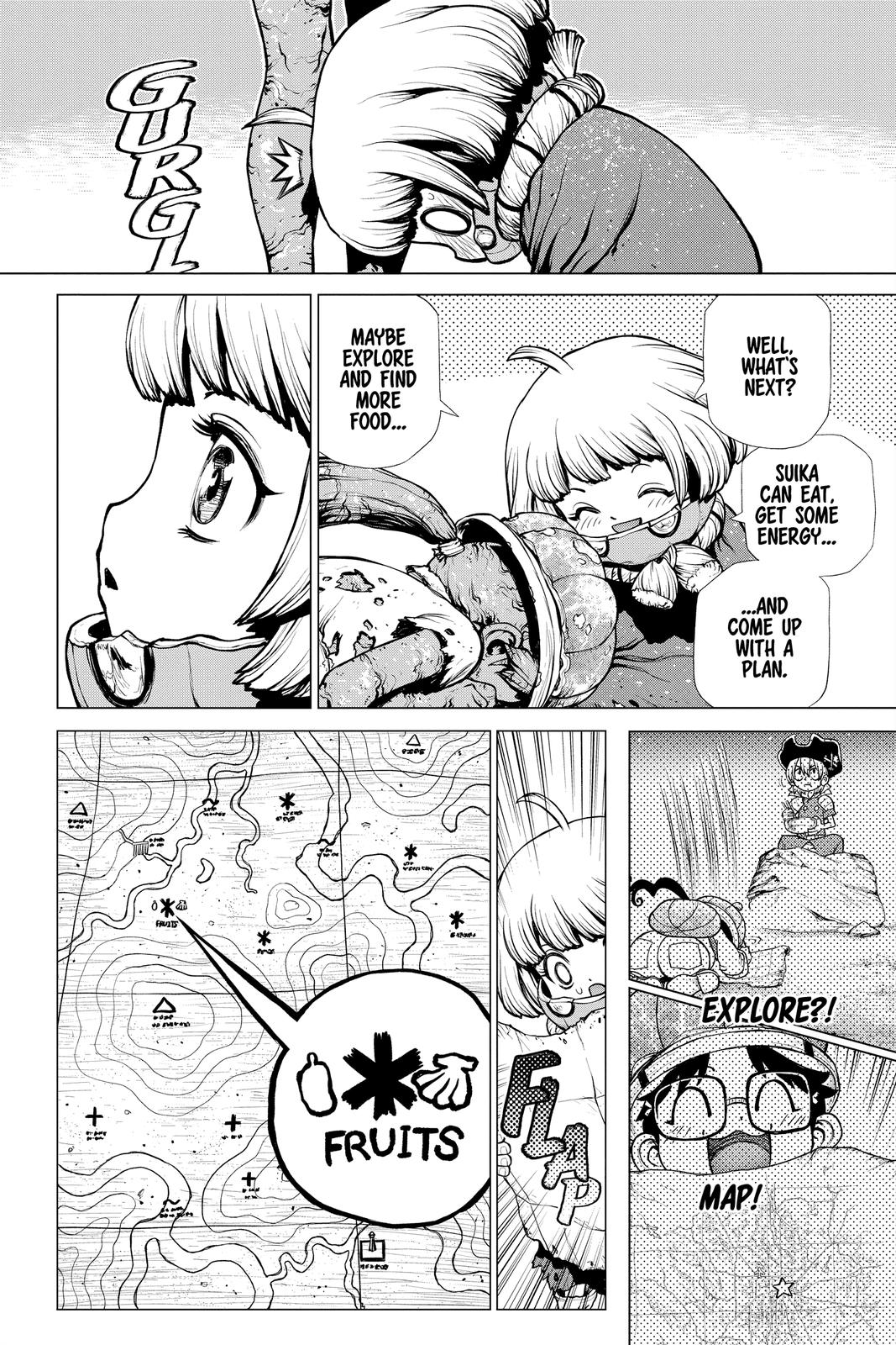 Read Dr STONE Manga Online