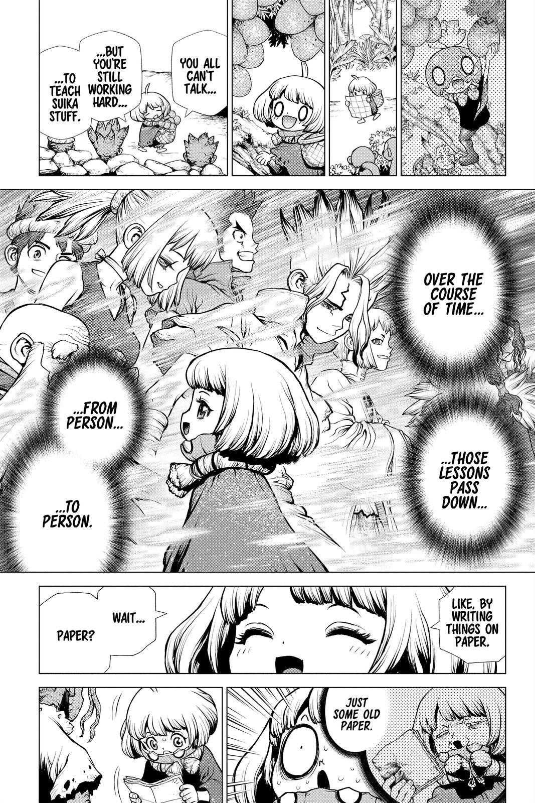 Read Dr STONE Manga Online