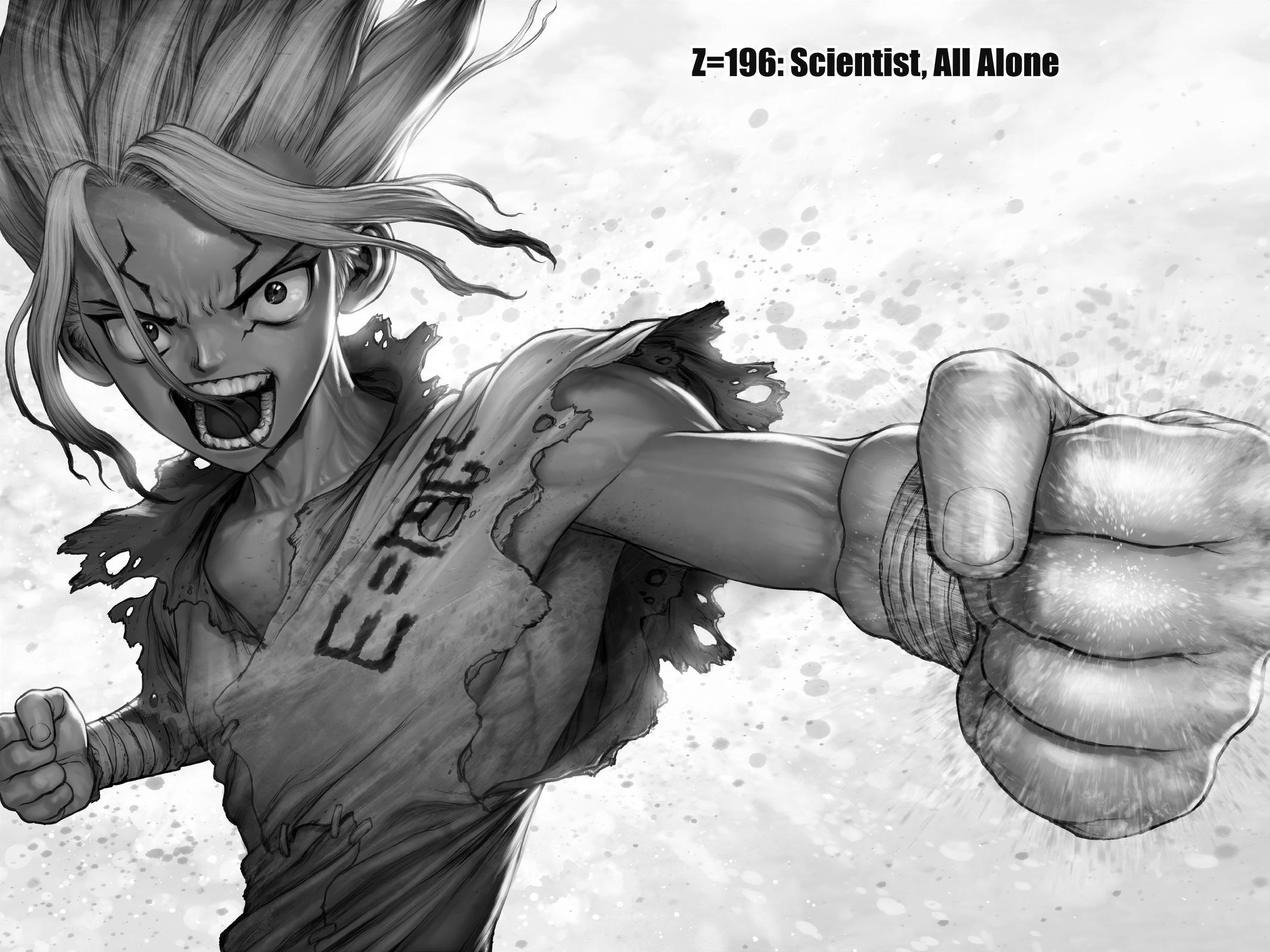 Read Dr STONE Manga Online