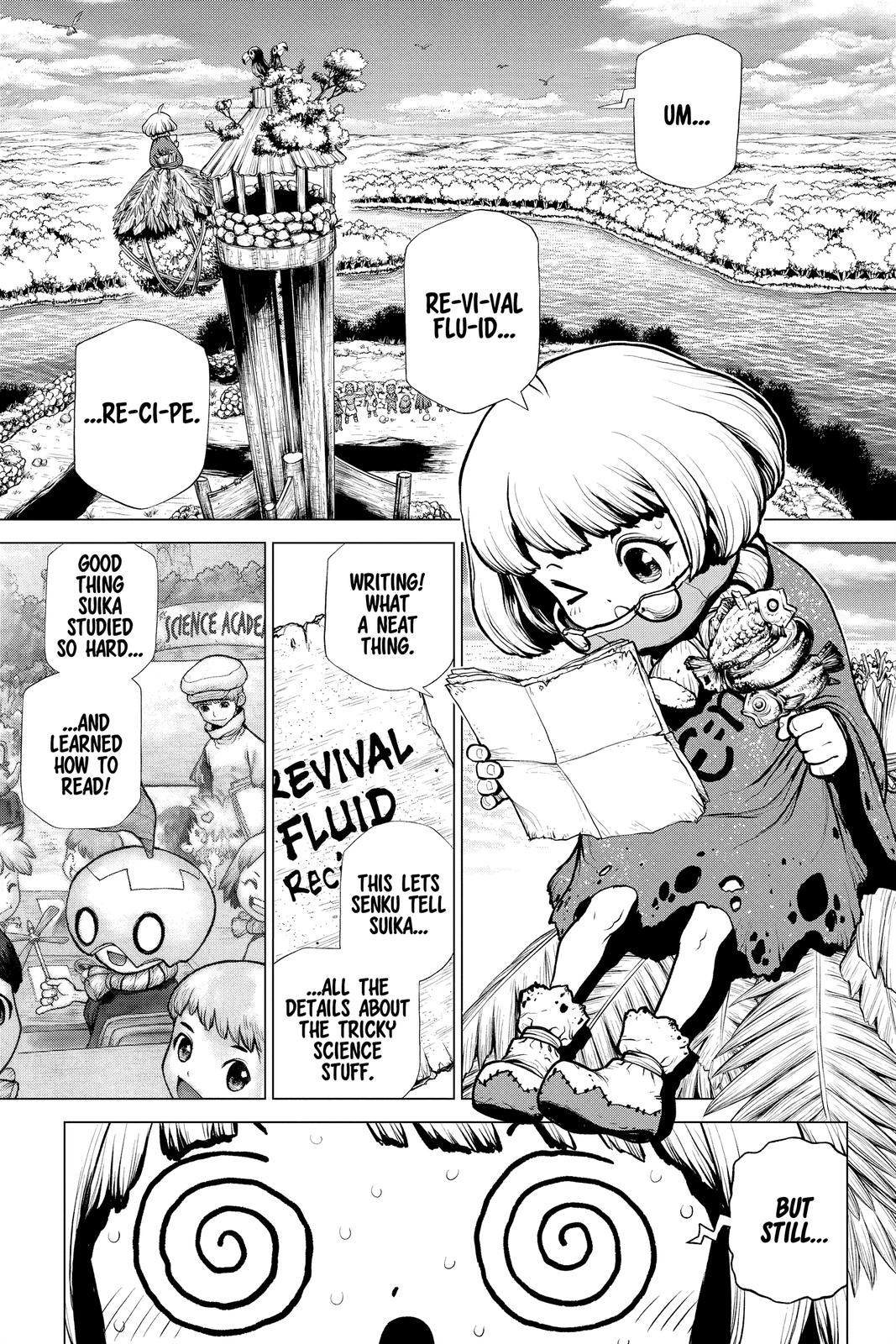 Read Dr STONE Manga Online
