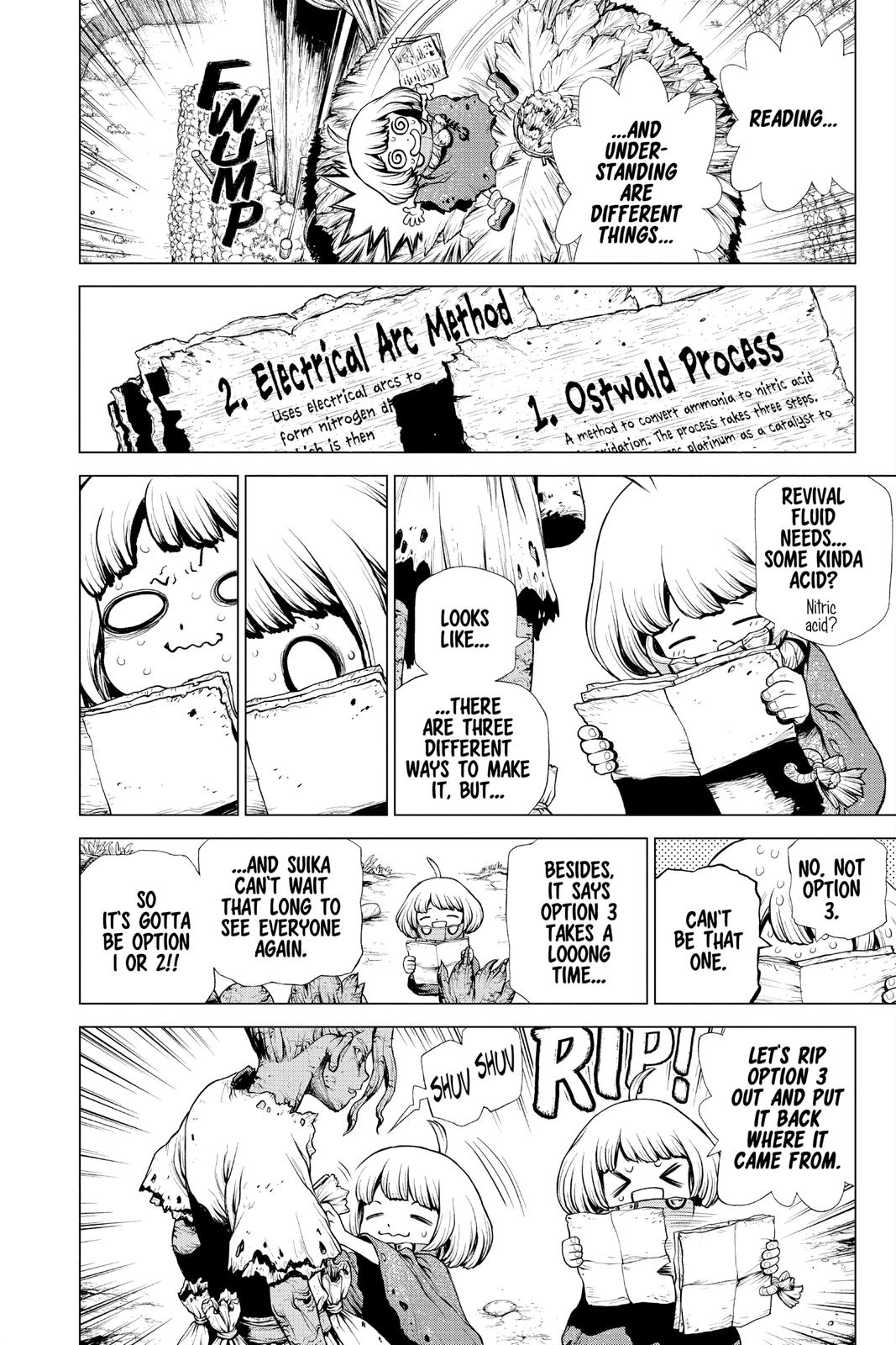 Read Dr STONE Manga Online